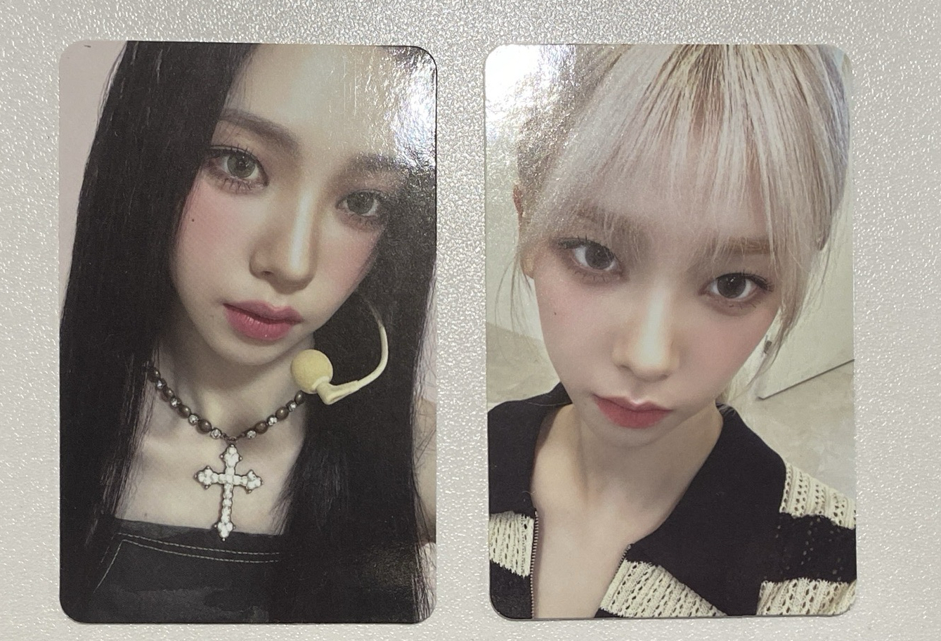 aespa My World SM kwangya 2024 隨機卡（柳知珉 柚）