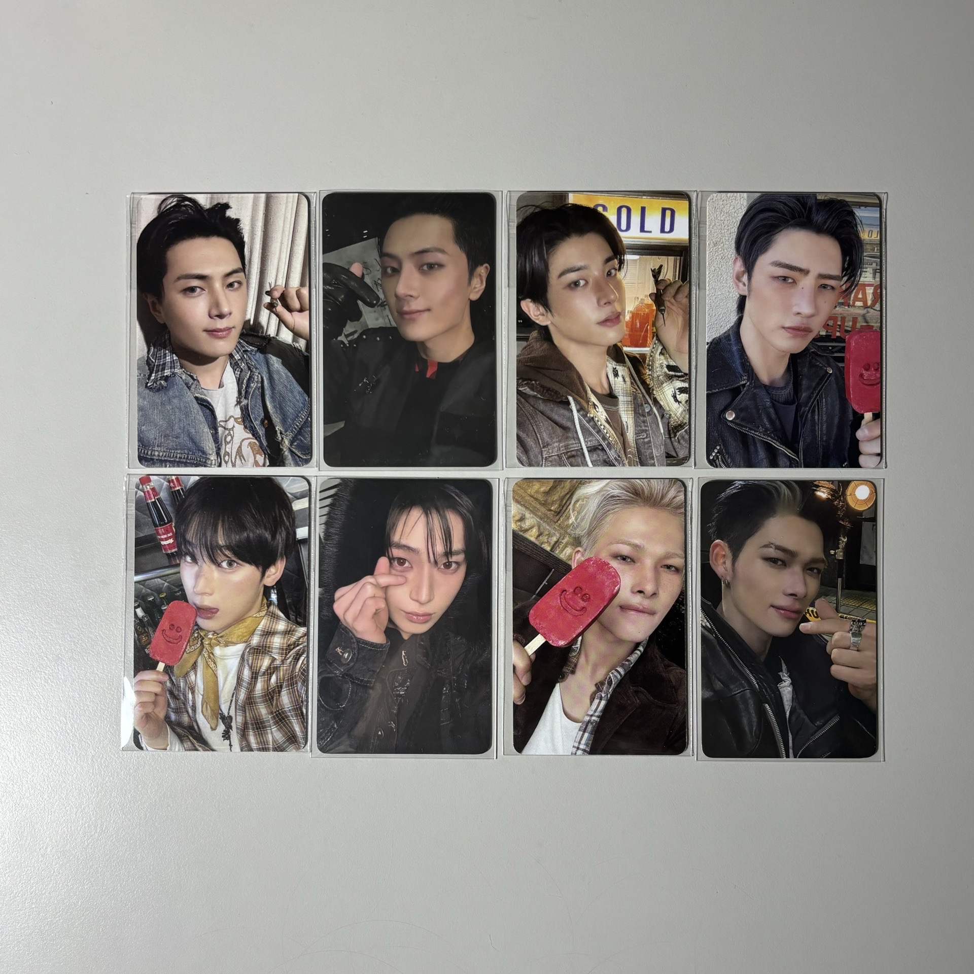 enhypen mini7 專輯 通路 特典 小卡 am yt