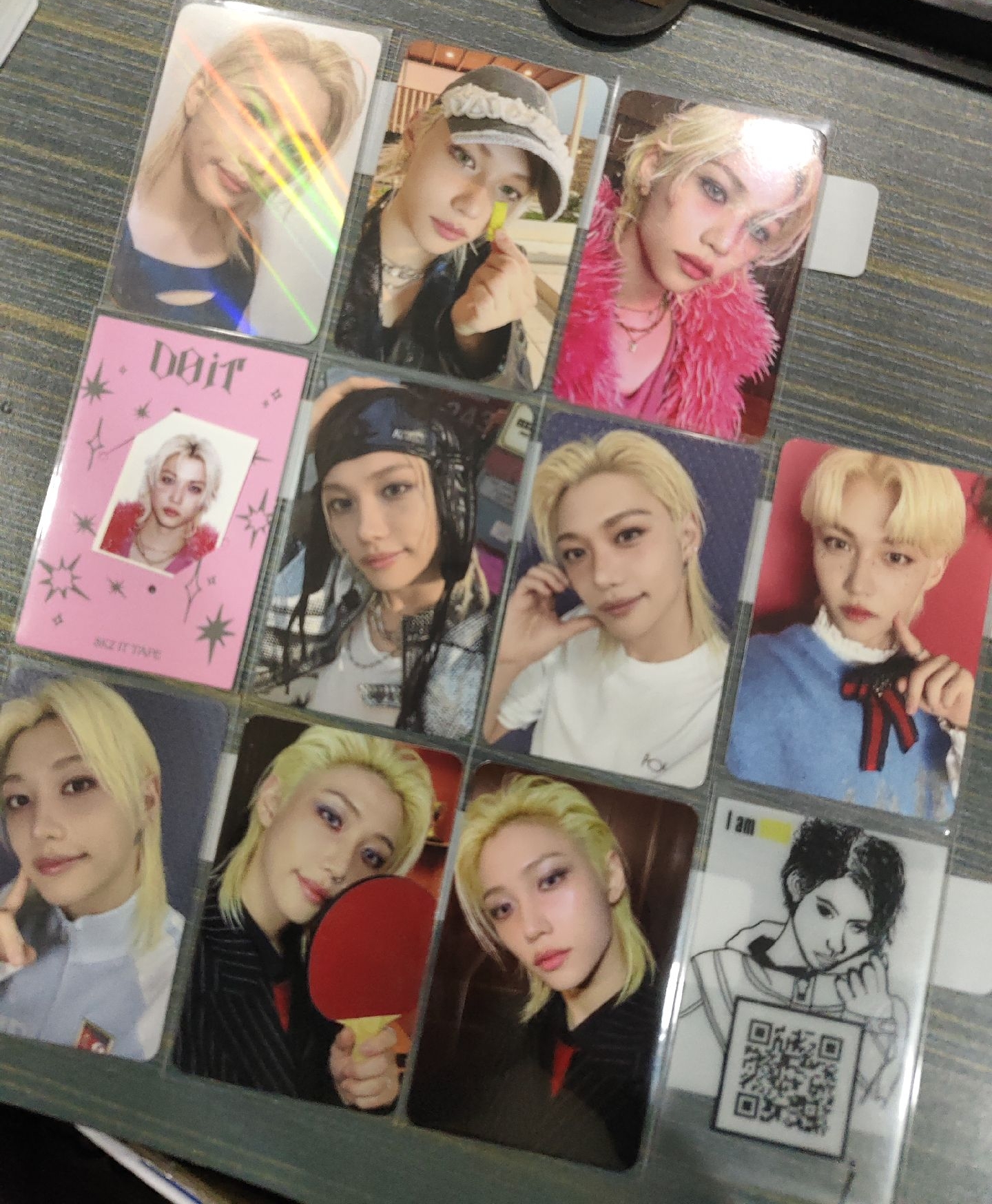 菲Do it特典/專卡/證件照/Karma專卡/特典/聖誕專卡/I am who手繪卡