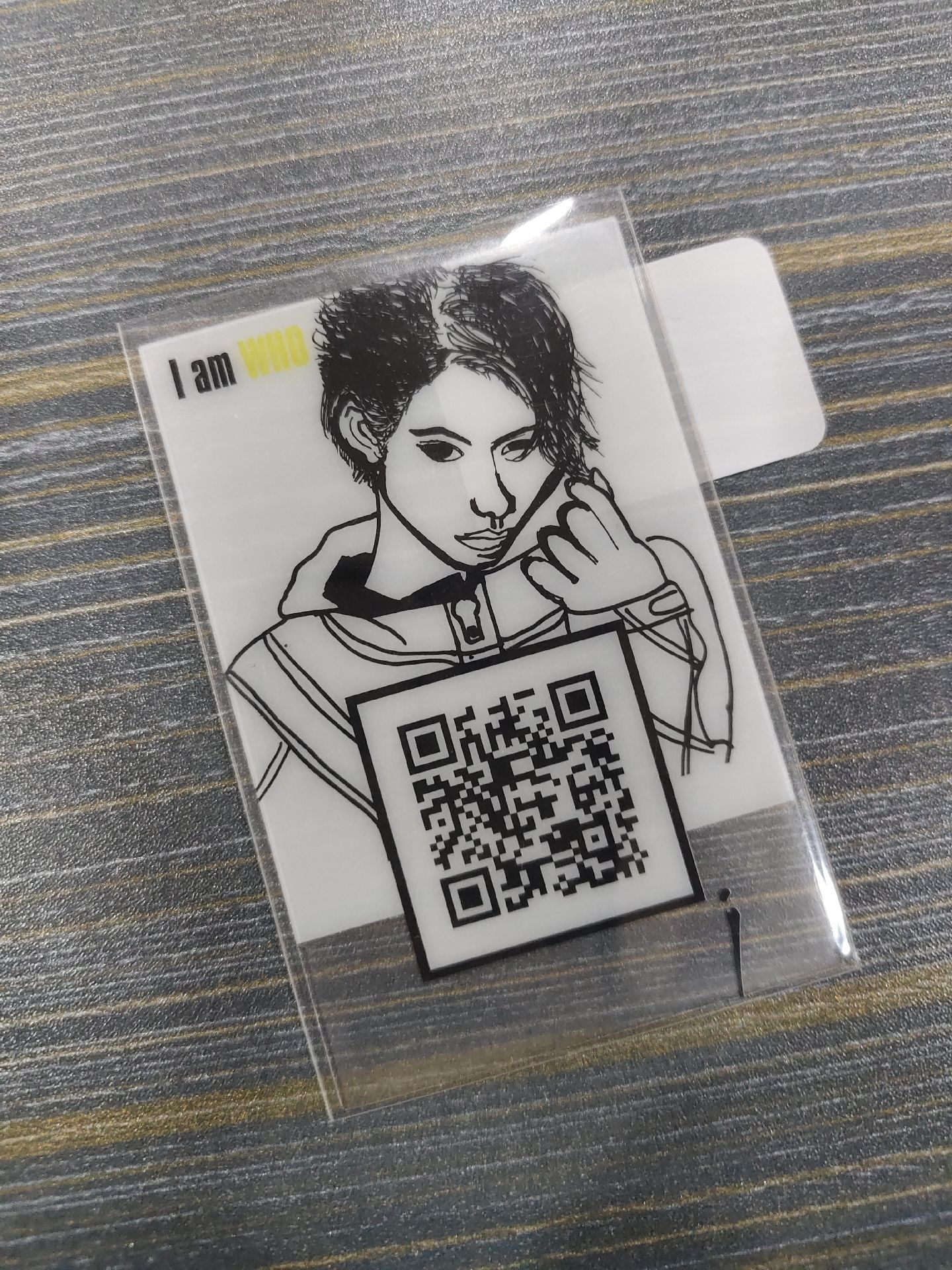 I am who菲自畫像