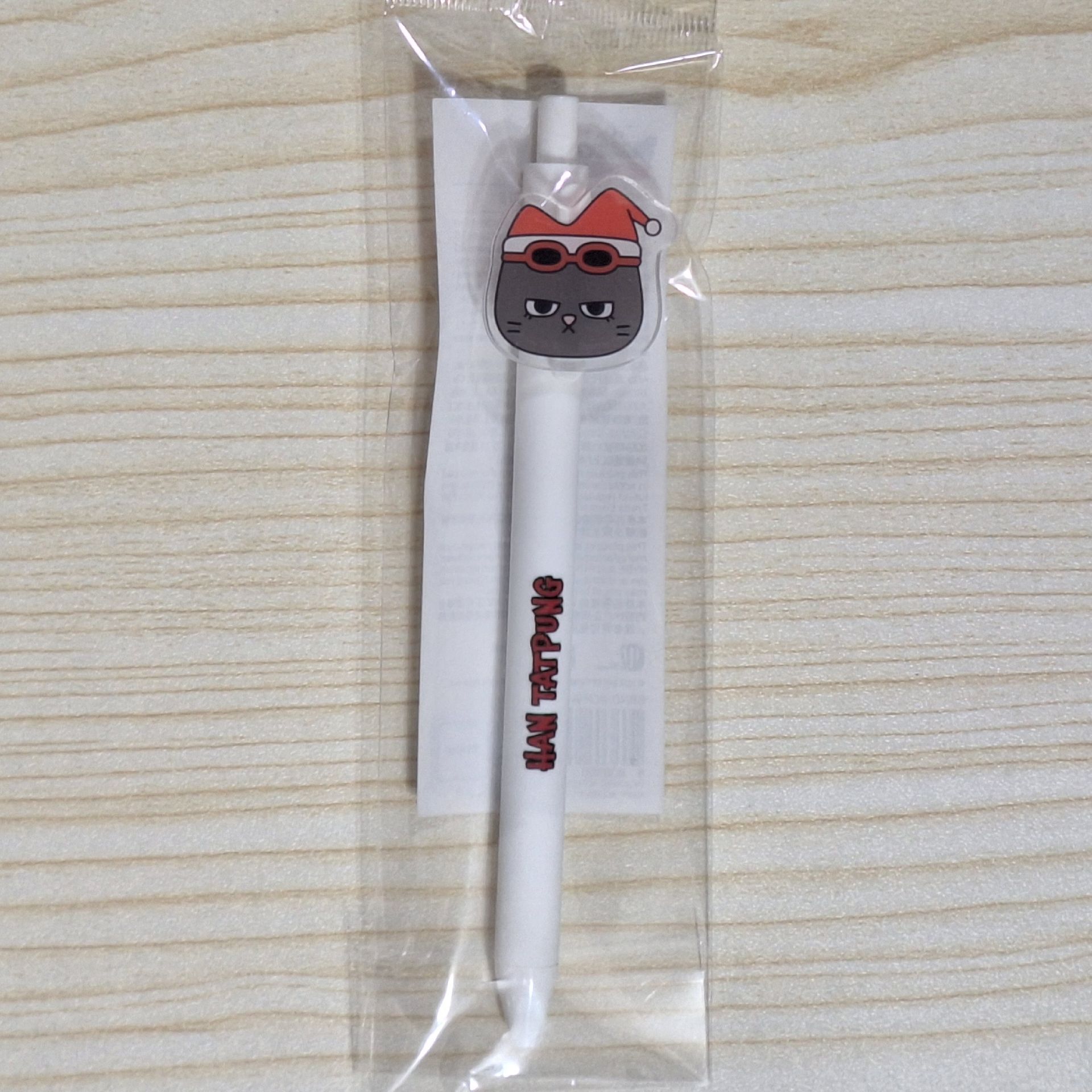 BBNEXDO 聖誕快閃 🐈‍⬛原子筆 台北限定