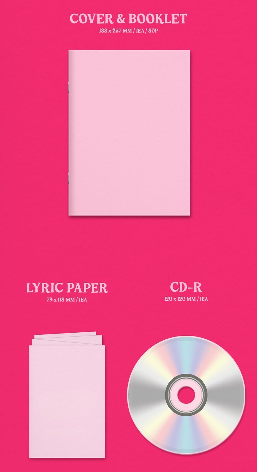 特別版 專輯配置