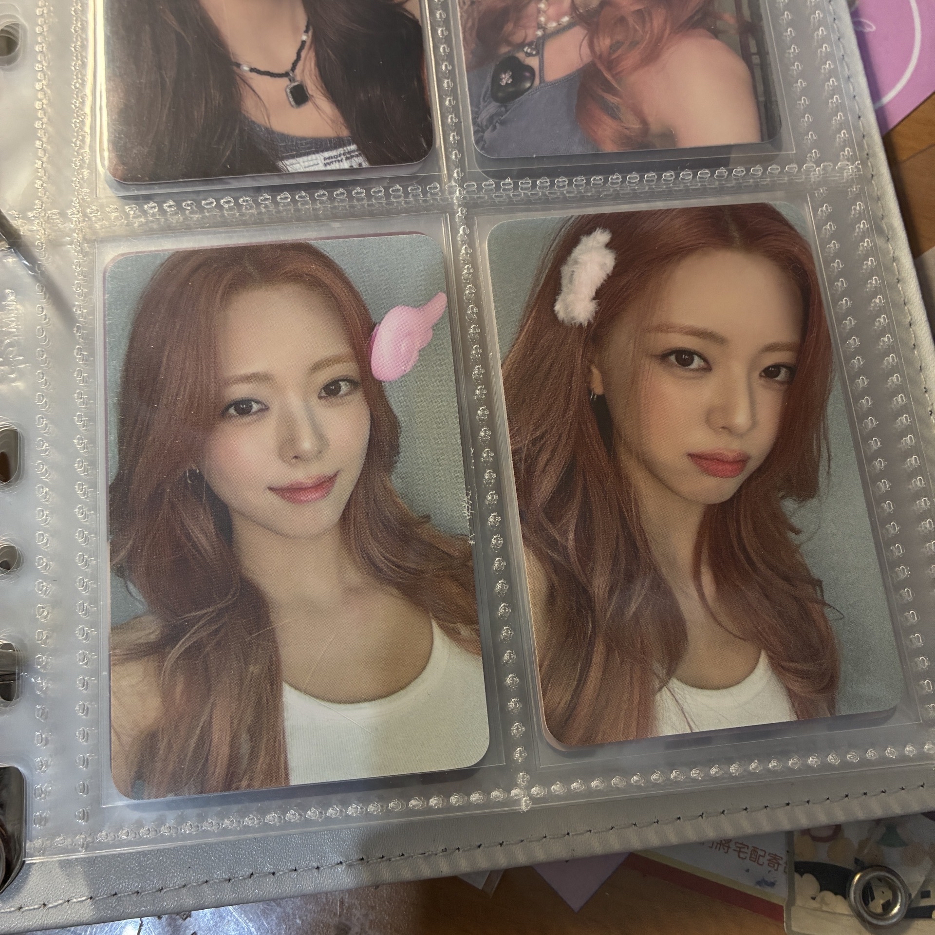 ITZY｜GWBG wm 小花娜 / 髮夾娜