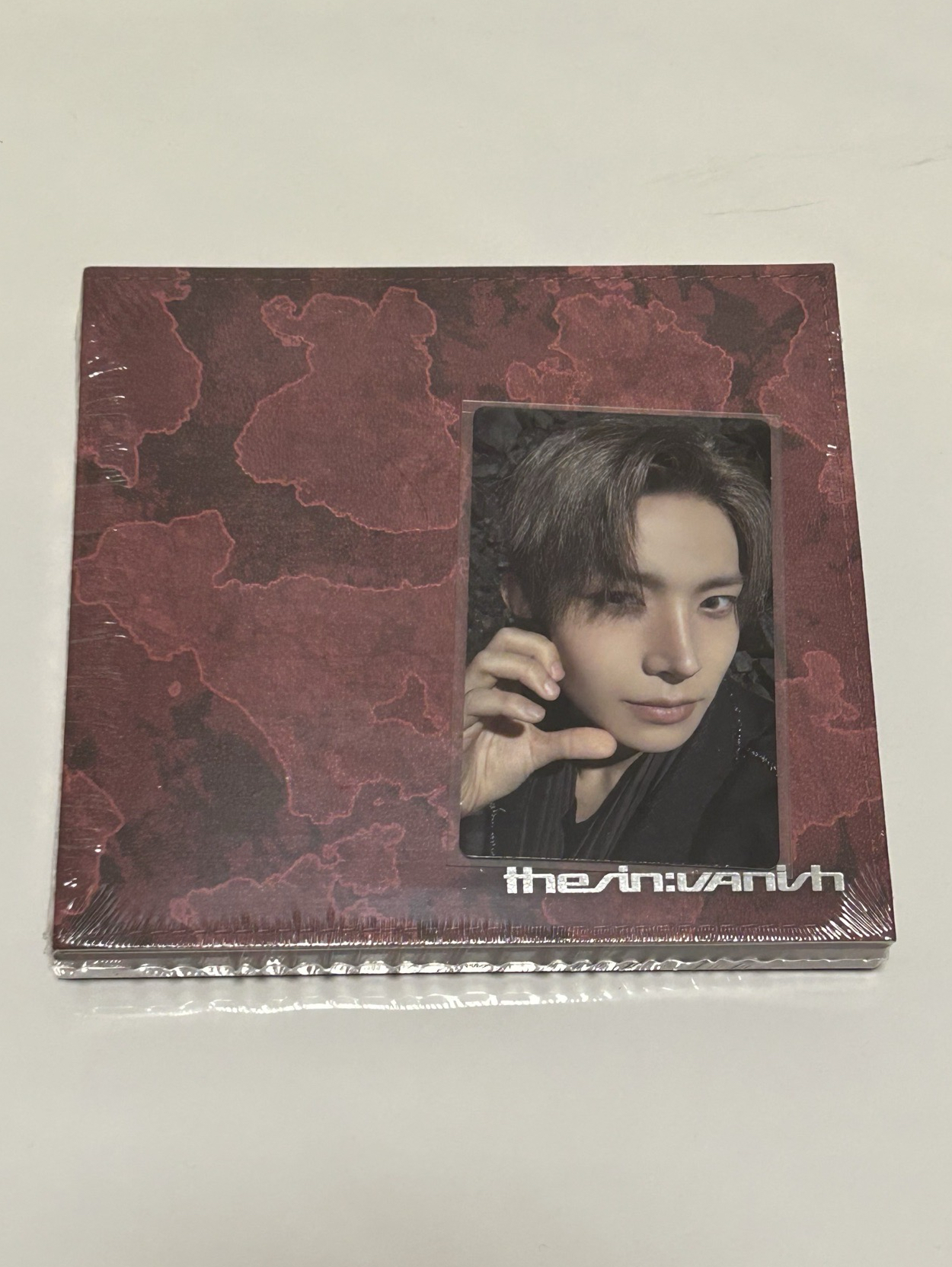 THE SIN:VANISH MUSINSA/AM/WVS 特典卡/單封