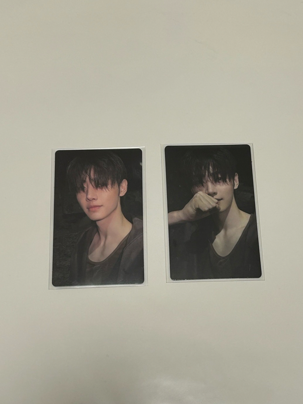 THE SIN:VANISH MUSINSA/AM/WVS 特典卡+單封