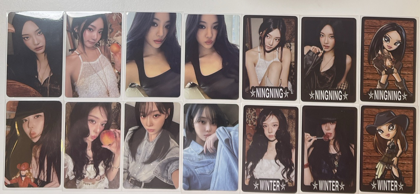 26年冬寧年曆卡(14張卡）