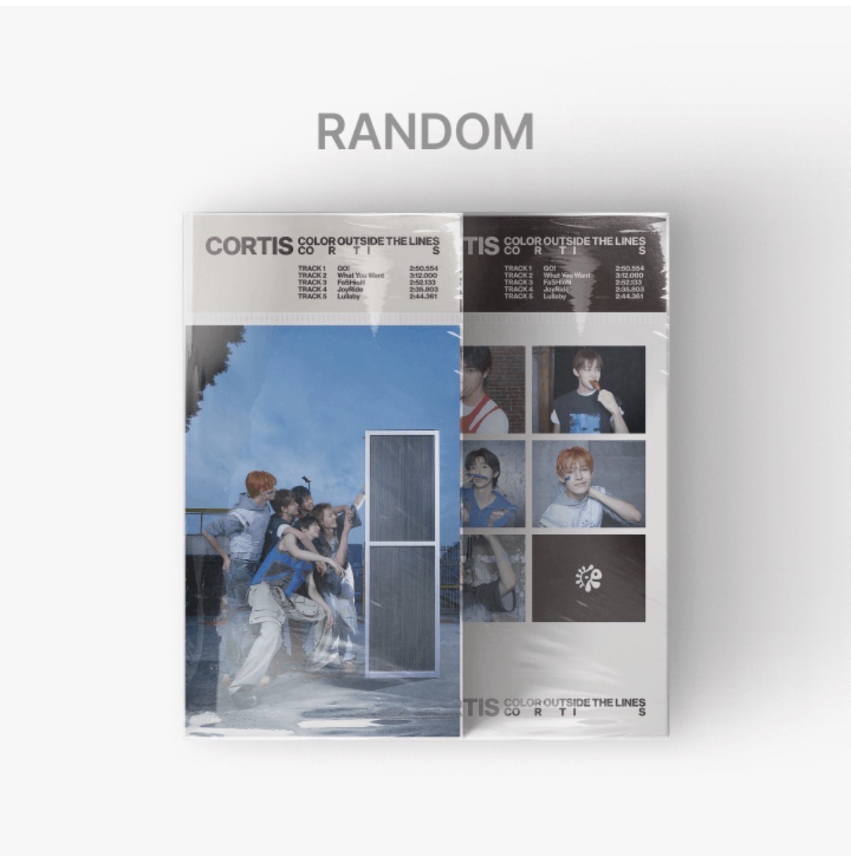 CORTIS 電子空專（皆未綁）