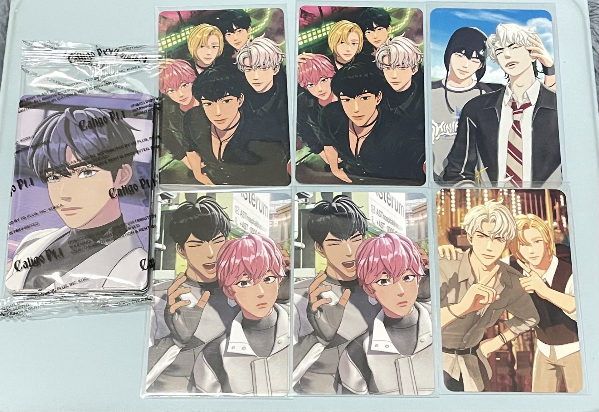 第一期會員禮（無小卡）含綁（圖二）$1600