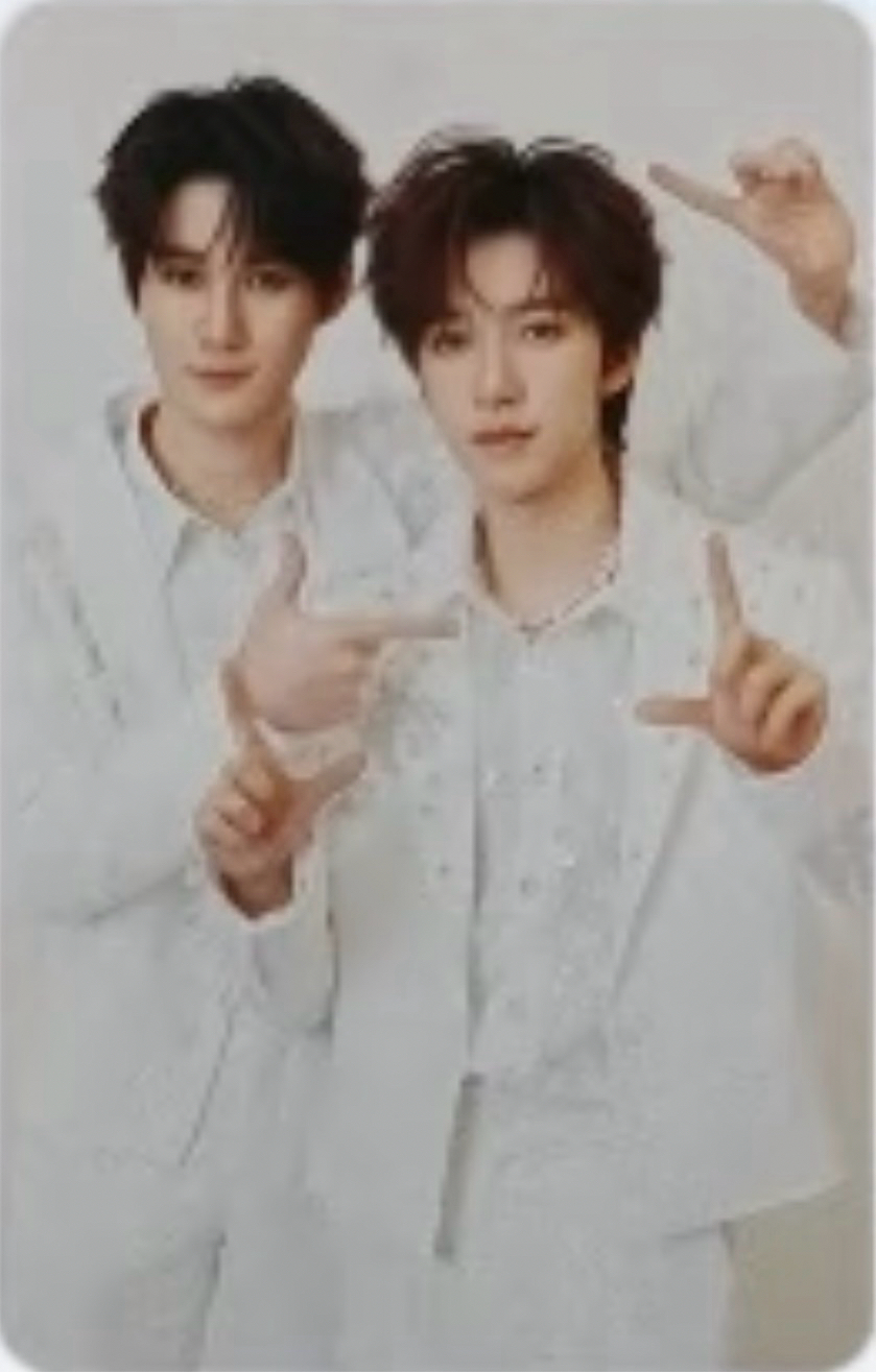 🐿️時代少年團 熱愛雙人卡