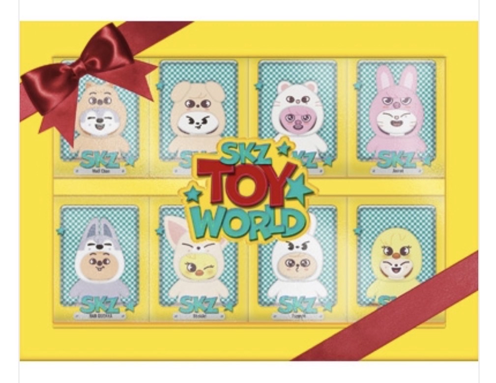 （全新）Stray Kids 玩具世界Toy World 2024 Fan Connecting 飯咪【完全生産限定盤】