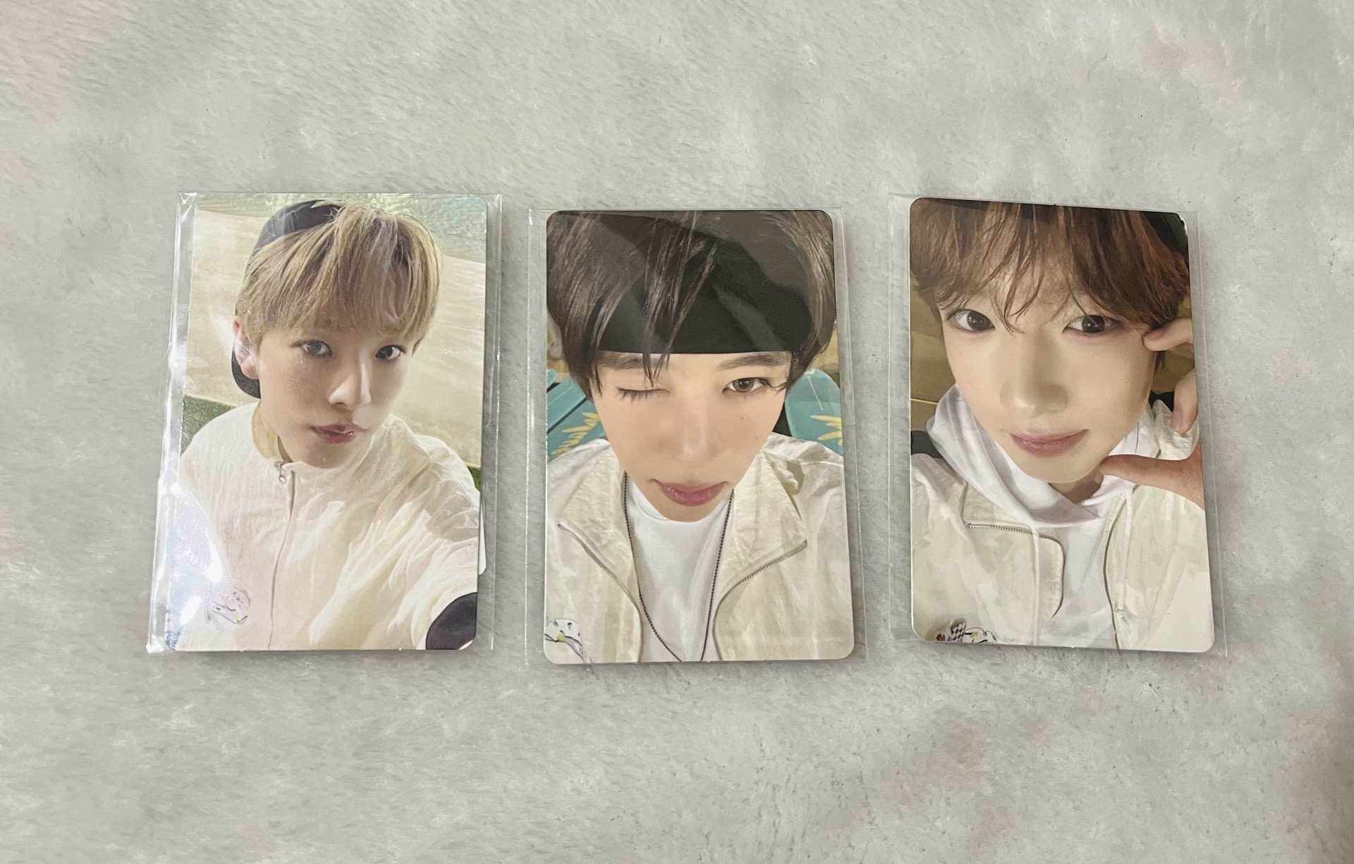 NCT WISH Color快閃店 滿額卡 是溫 Yushi Sakuya