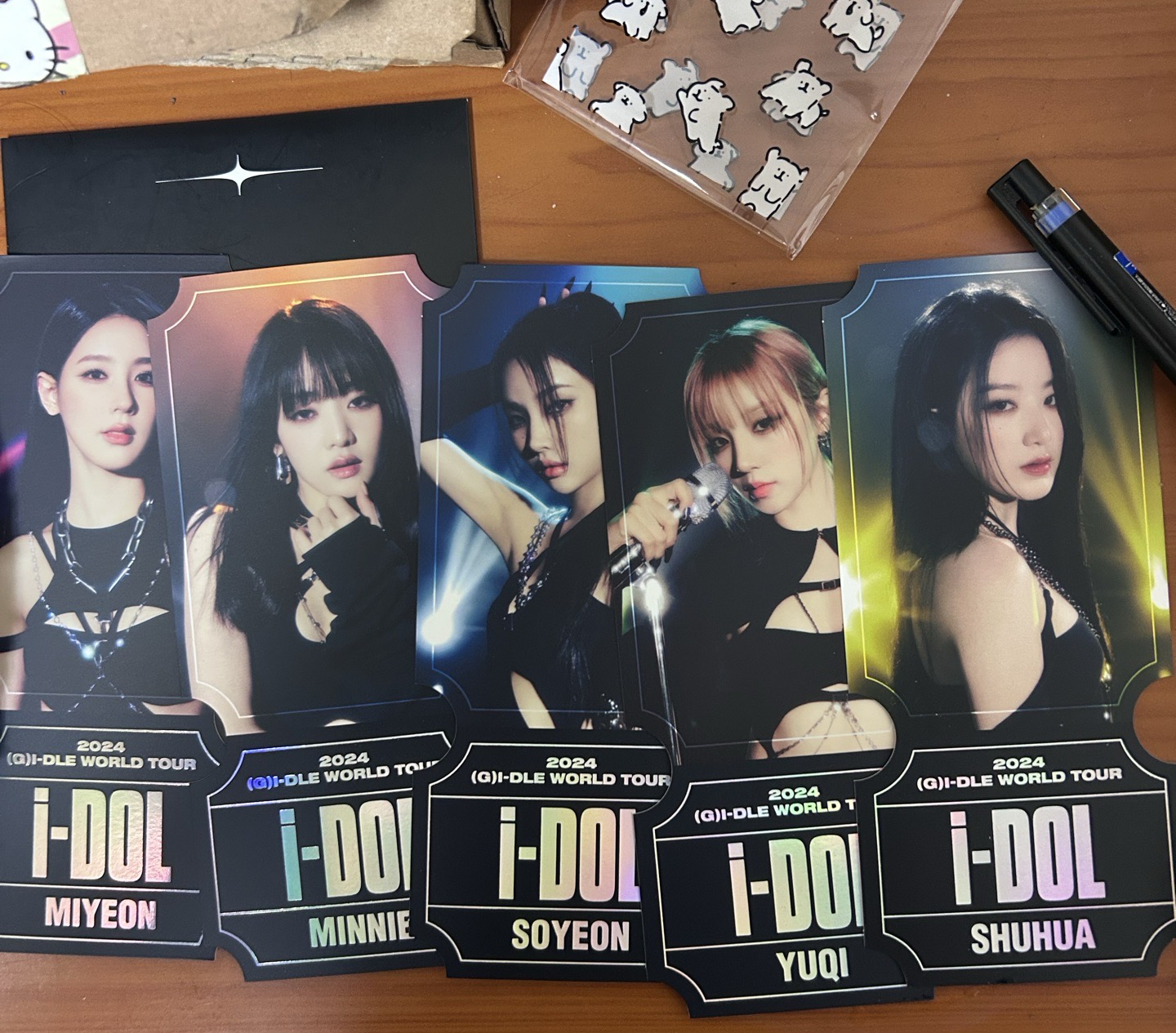 2024 場周票根組