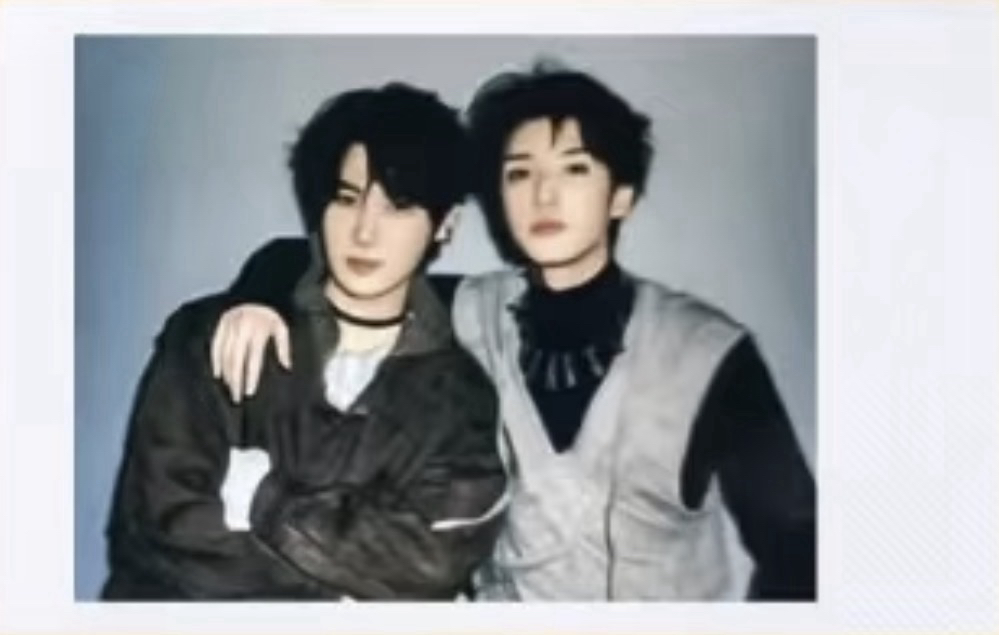 🐿️時代少年團 秋日記憶雙人拍立得