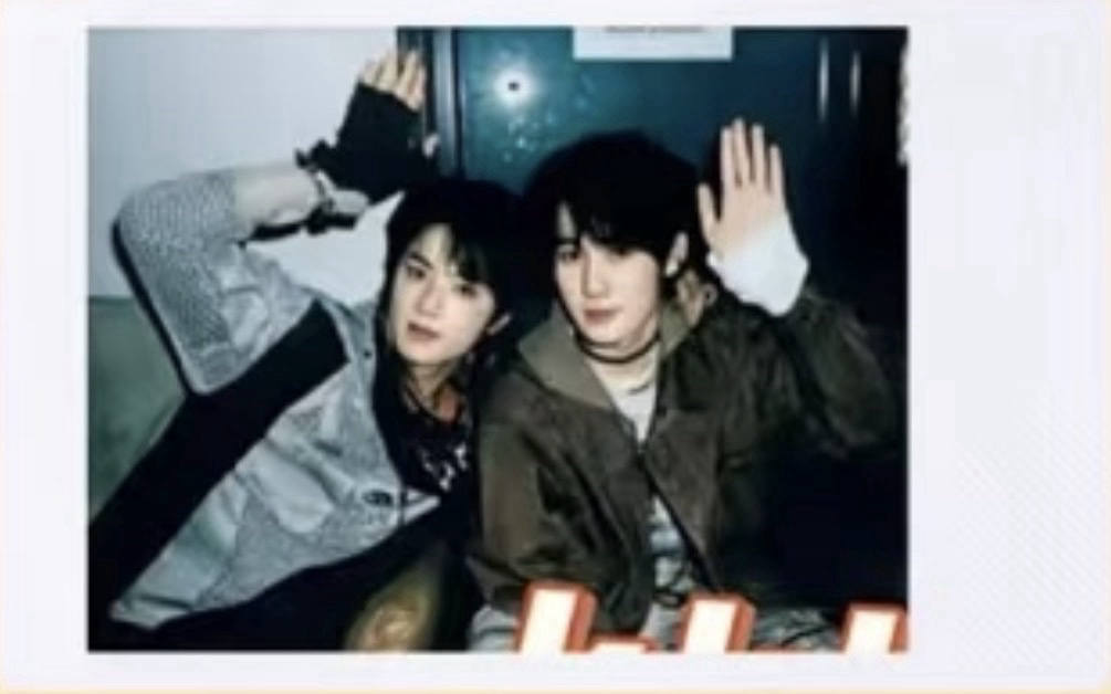 🐿️時代少年團 秋日記憶雙人拍立得