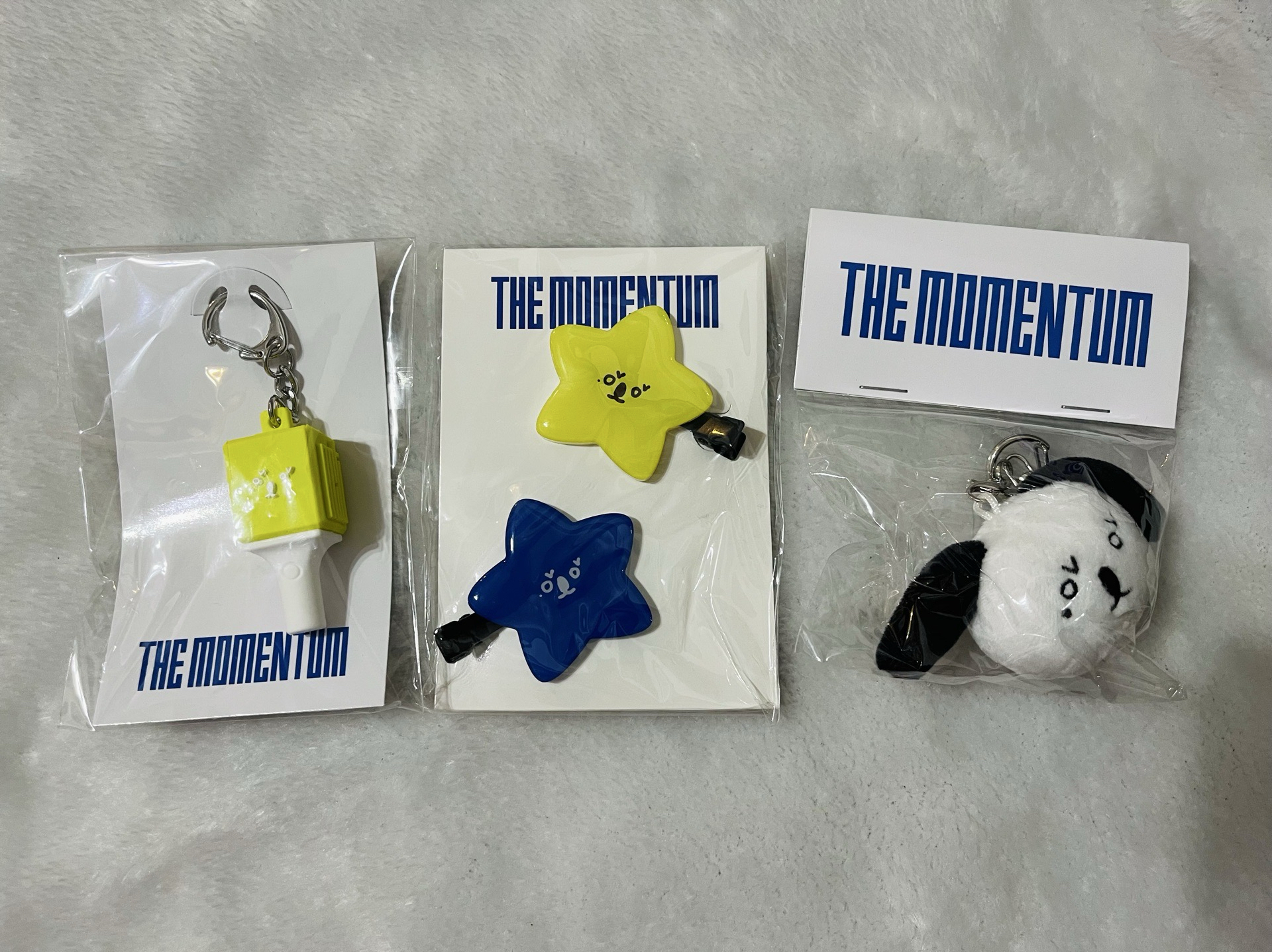 NCT 127 四巡 The Momentum 日本場廷祐周邊-海星髮夾/玩偶吊飾/手燈吊飾