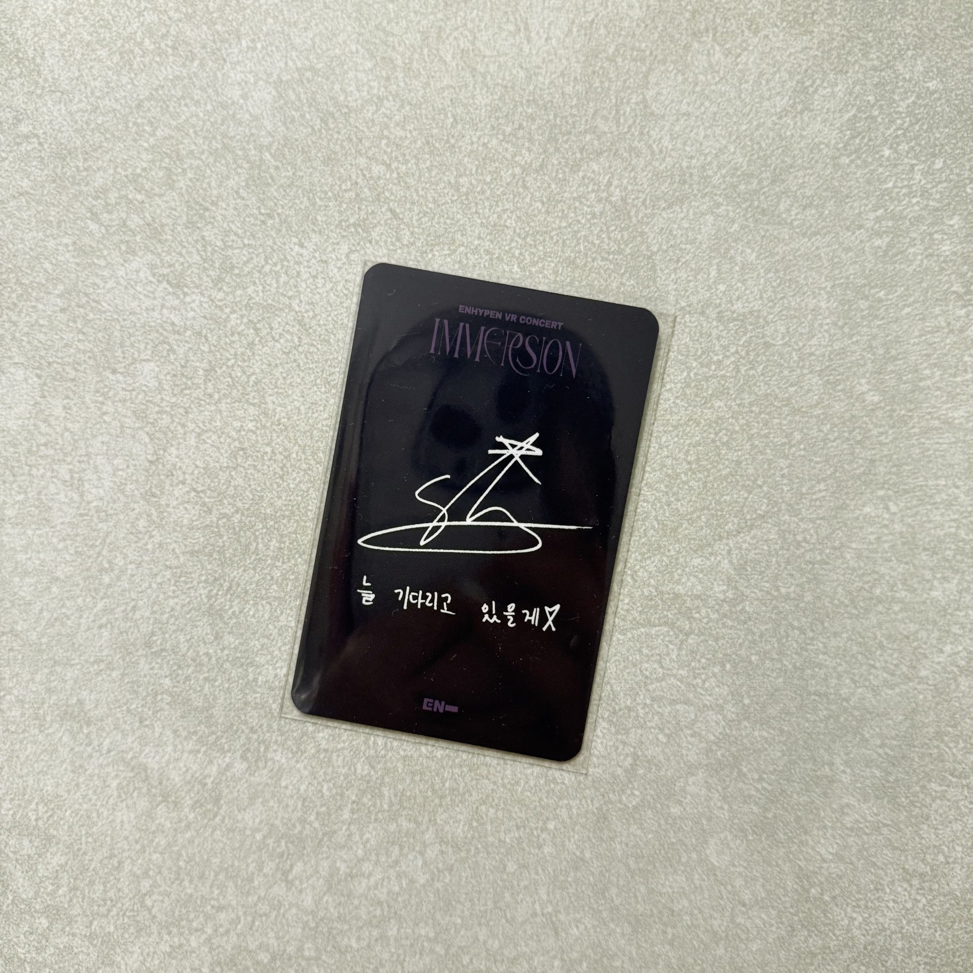 ENHYPEN JAKE VR電影卡 第二波