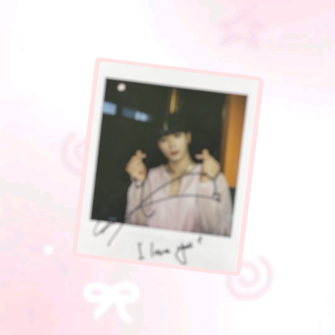 金俊抒 有p.s. 未公開簽名拍立得