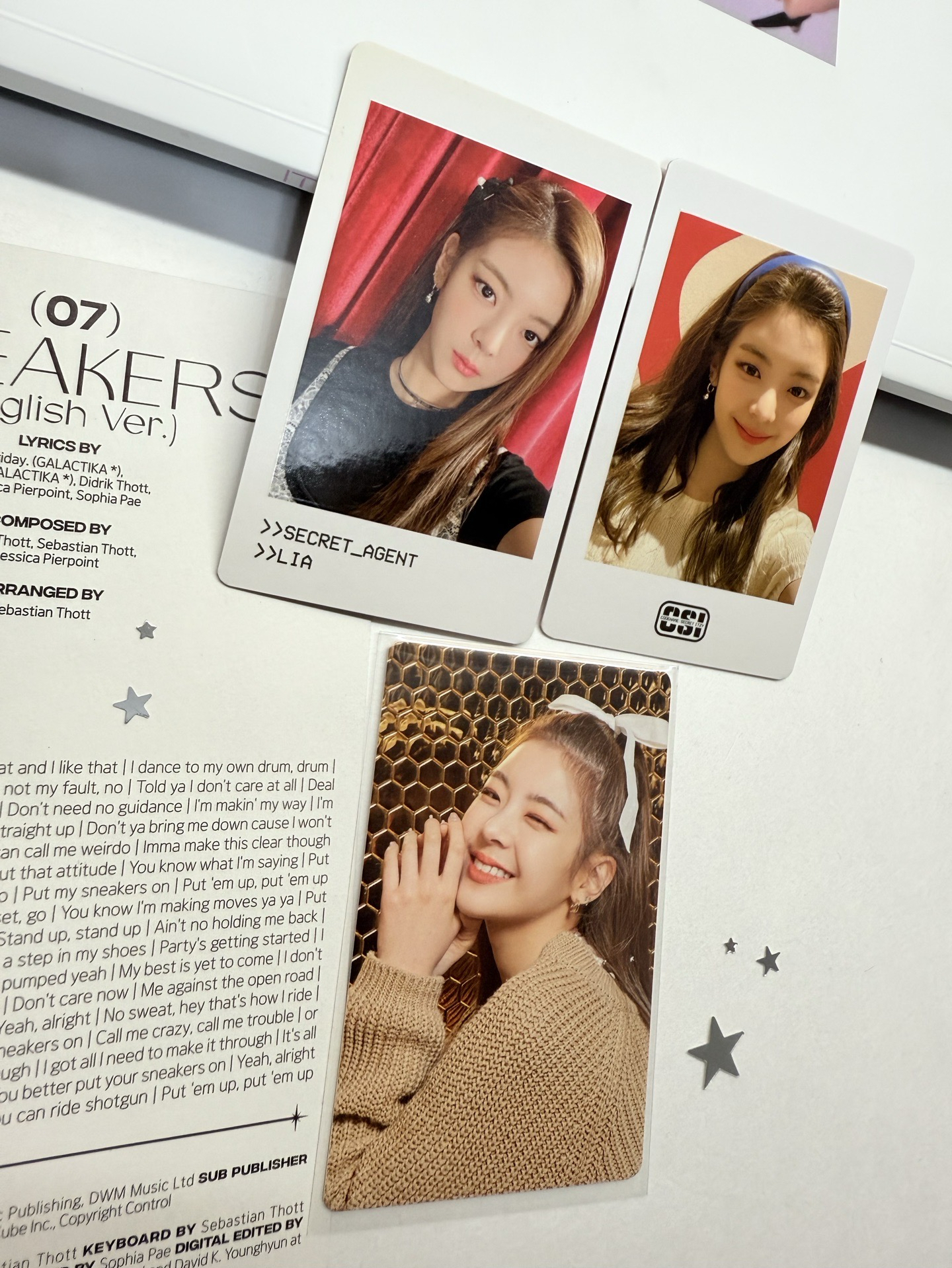 CSI 隨機卡 粒 一組3張