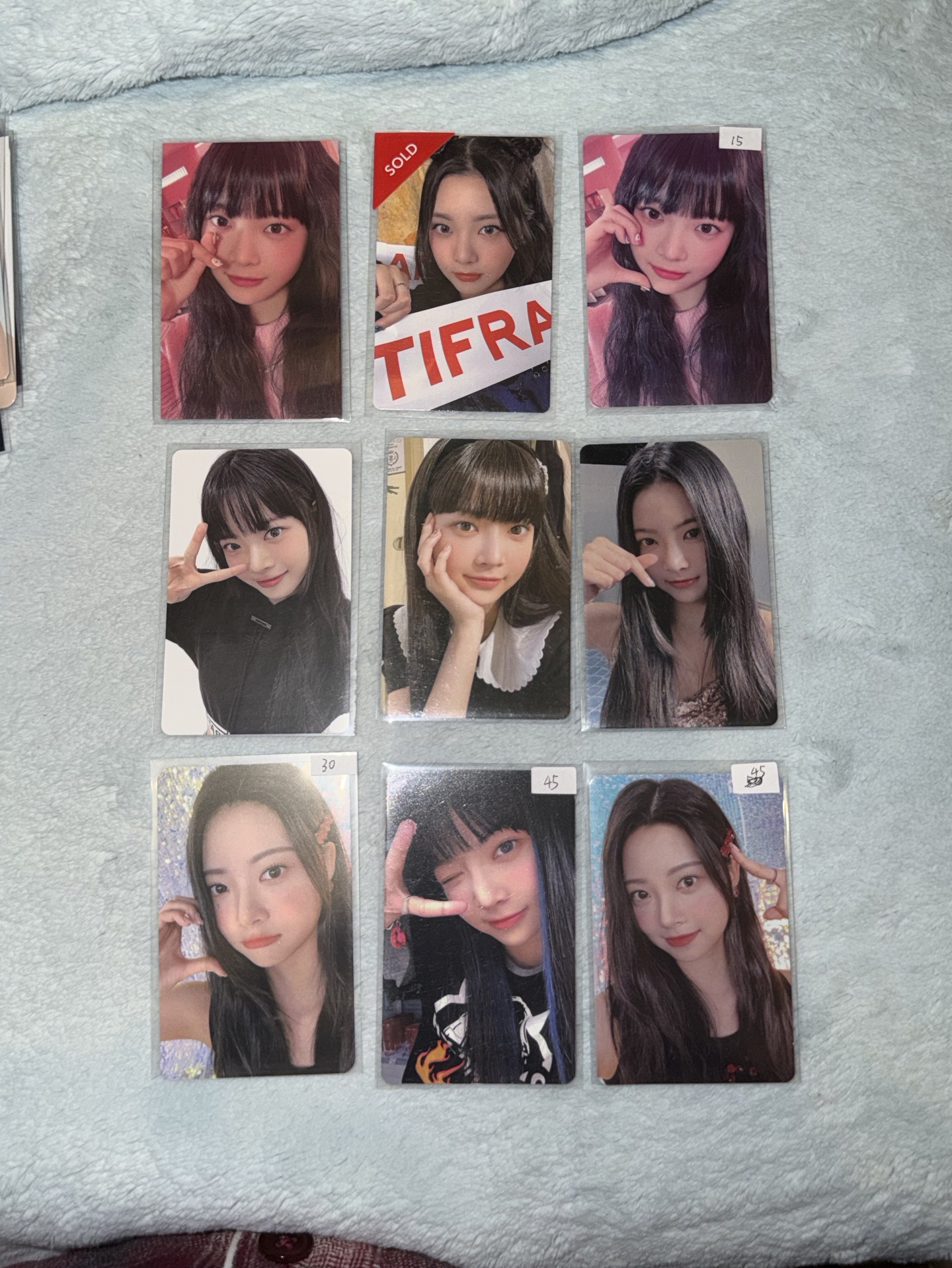 LE SSERAFIM 小小盤出