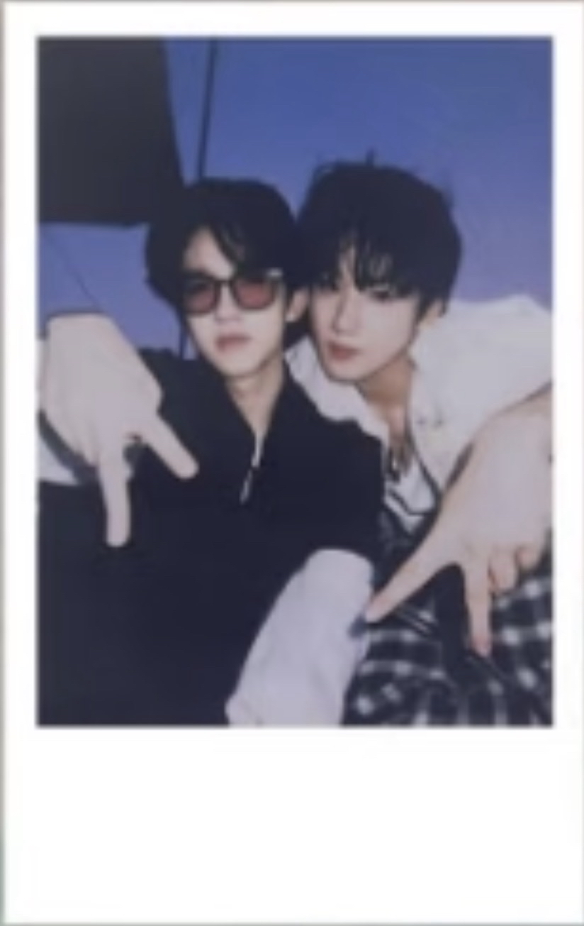 🐿️時代少年團 非去不可雙人拍立得