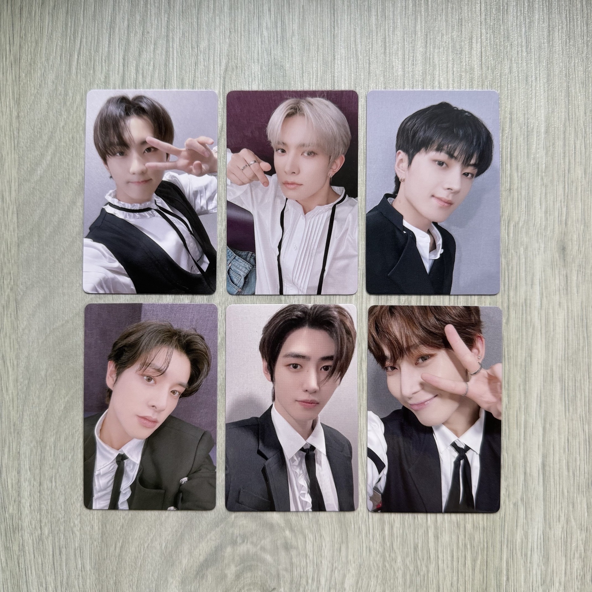 ENHYPEN DARK BLOOD 一直娛 yzy3.0 簽售特典