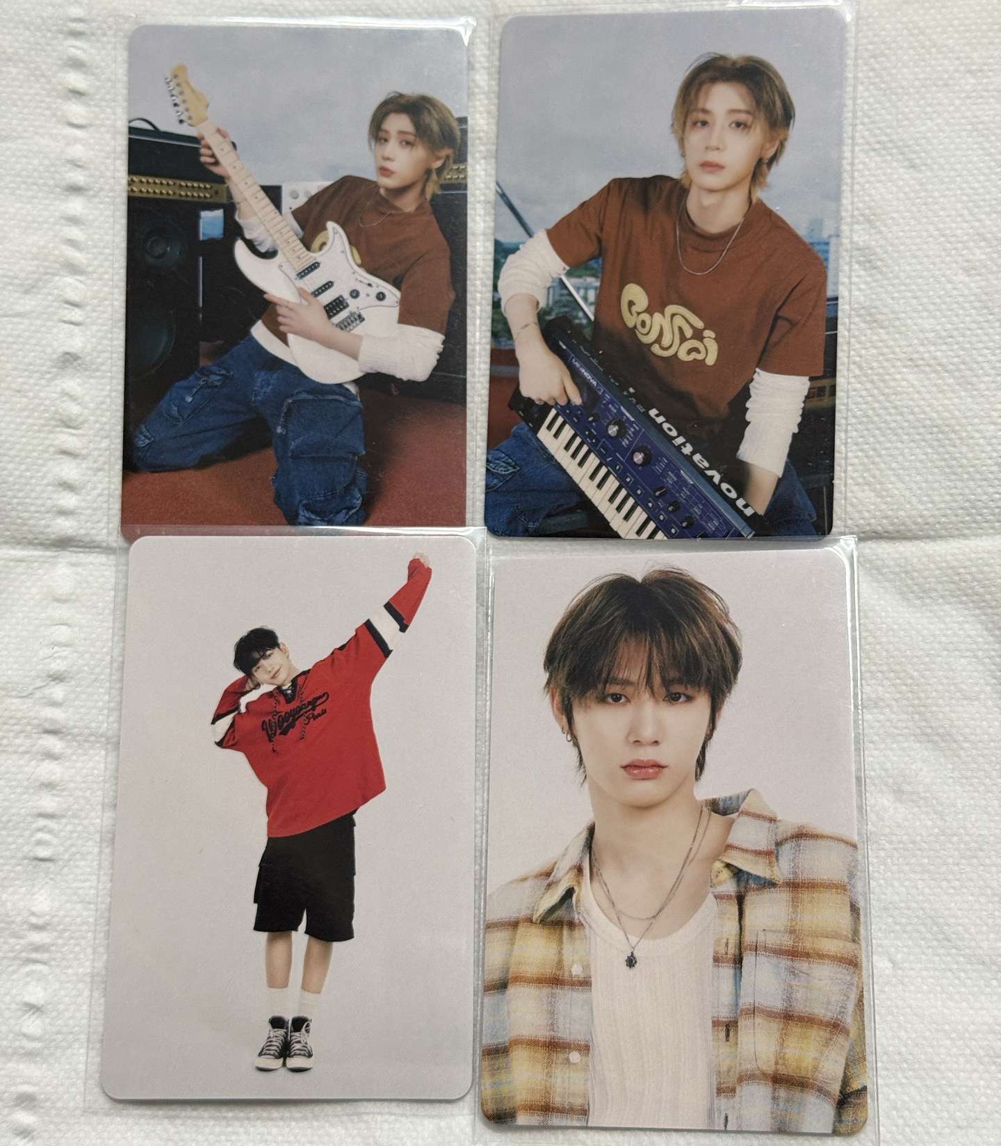 Knock On 巡迴 隨機卡 日安