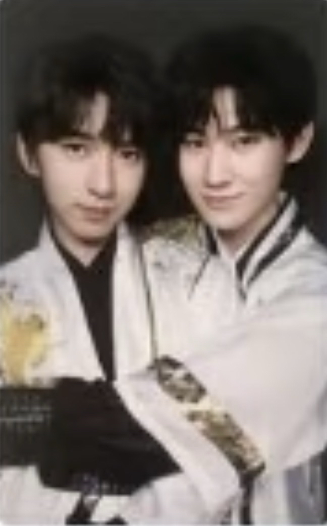 🐿️張真源賀峻霖 二專古裝雙人卡