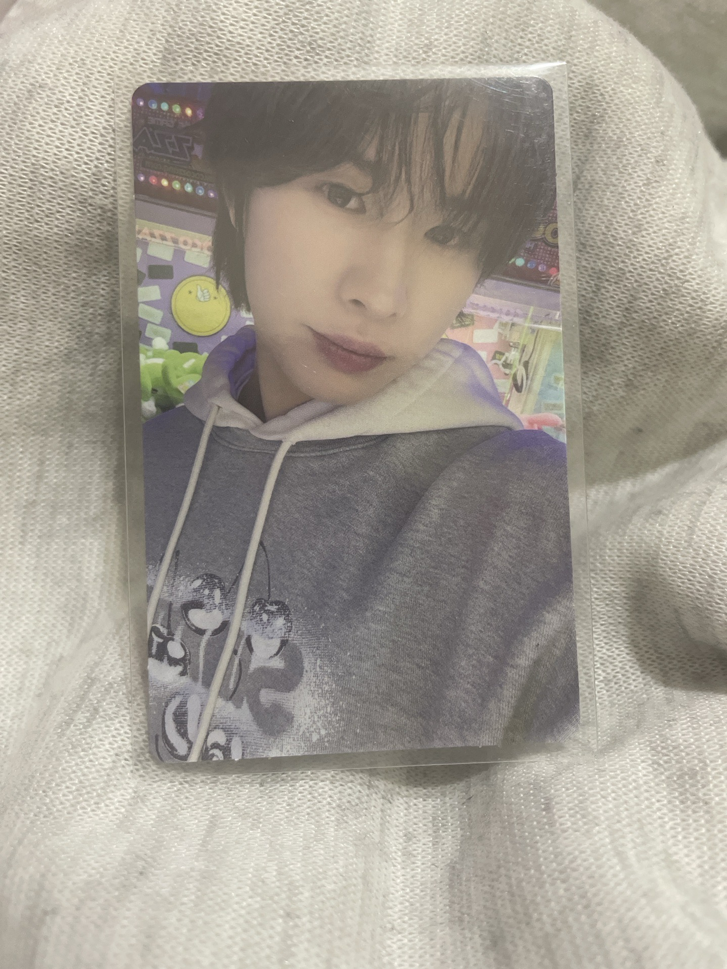 炅潣 TRY WITH US k4 特典卡 