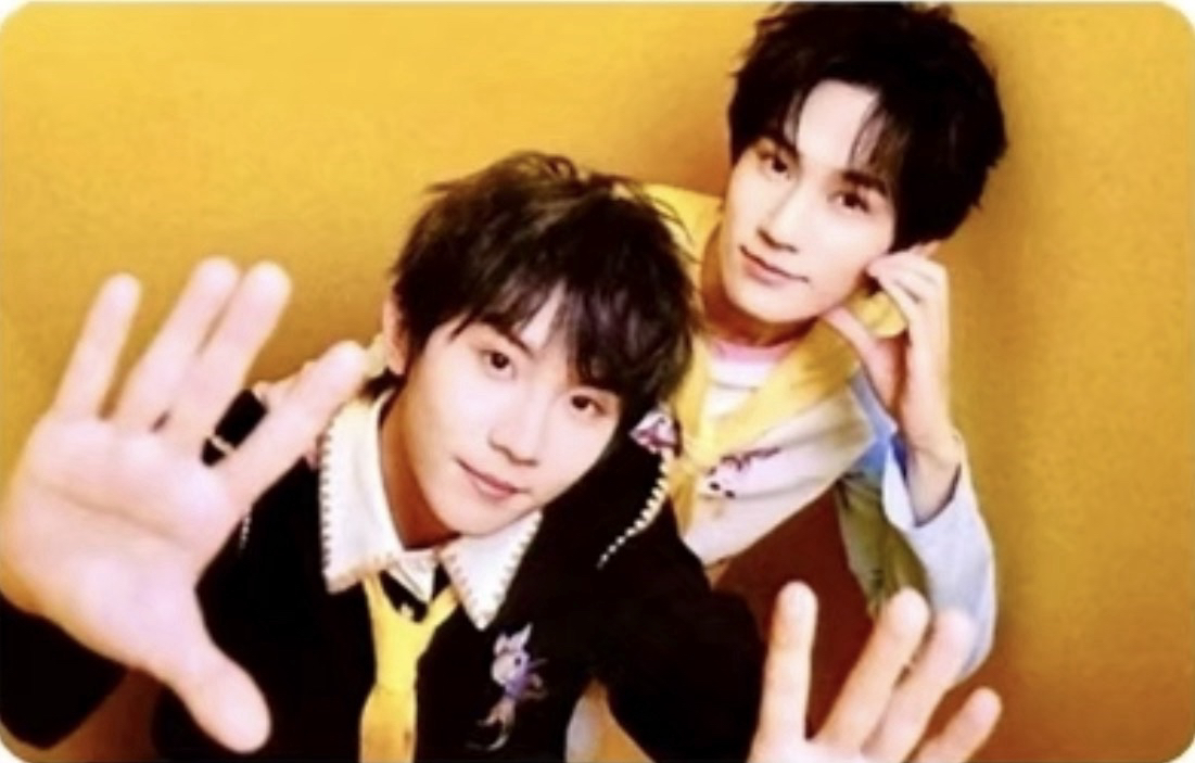 🐿️時代少年團 五週年生日雙人卡