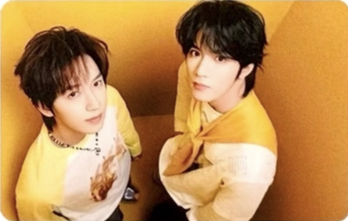 🐿️時代少年團 五週年生日雙人卡