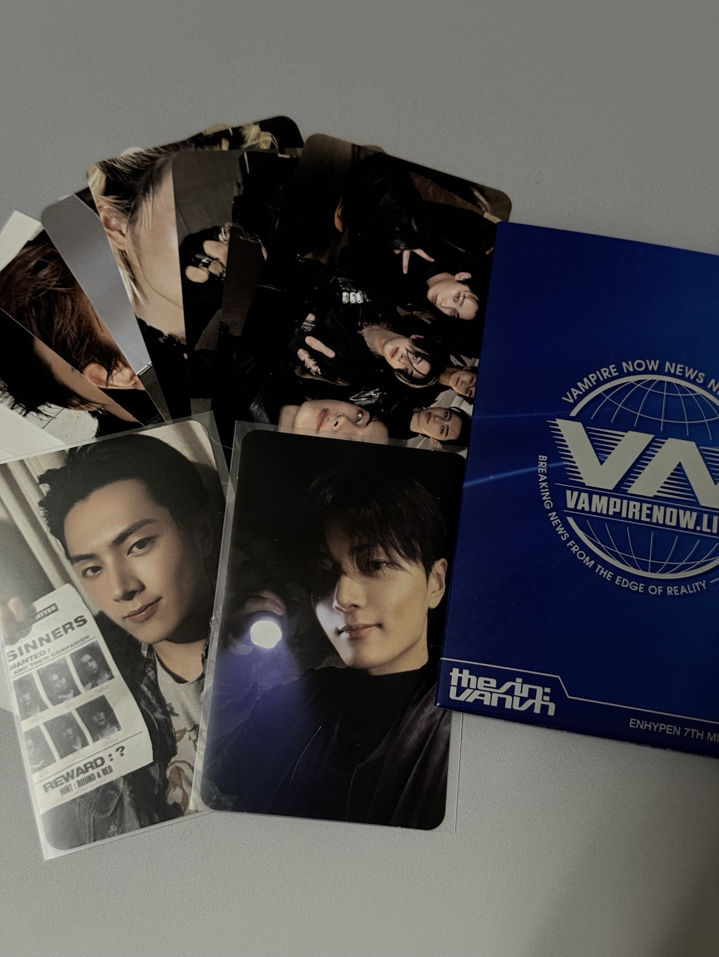 ENHYPEN 迷七 THE SIN : VANISH 電子專 Jay 粽星 全專一鍵畢業 （未掃）