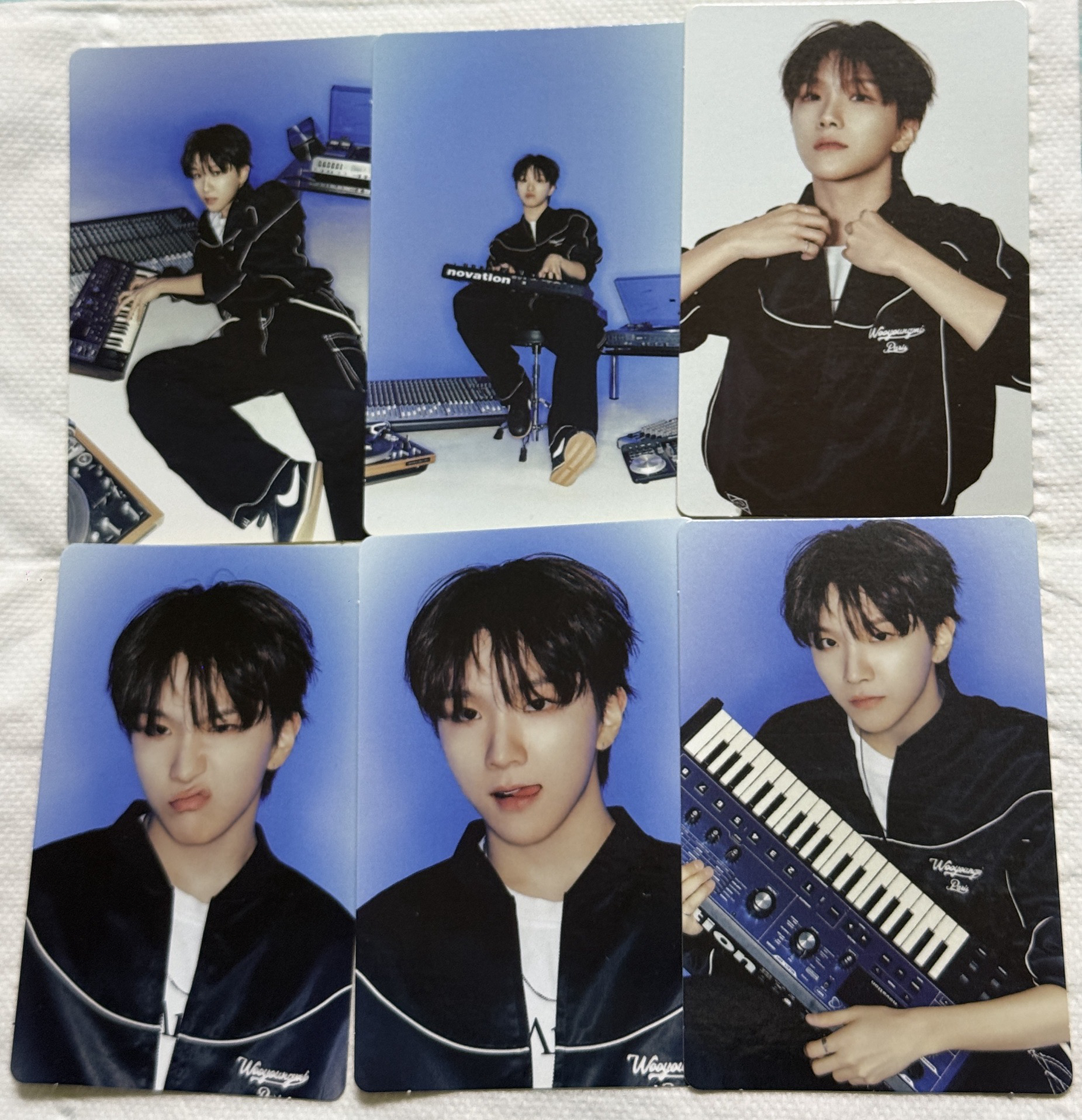 Knock On 韓安 FINAL 卡包卡