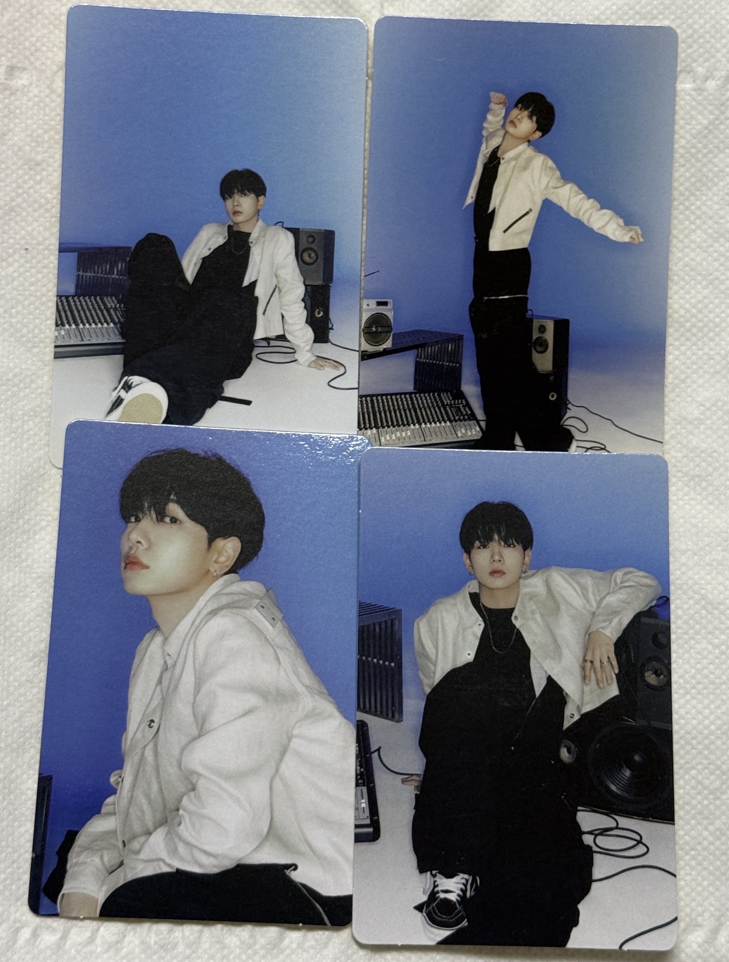 Knock On 韓安 FINAL 卡包卡