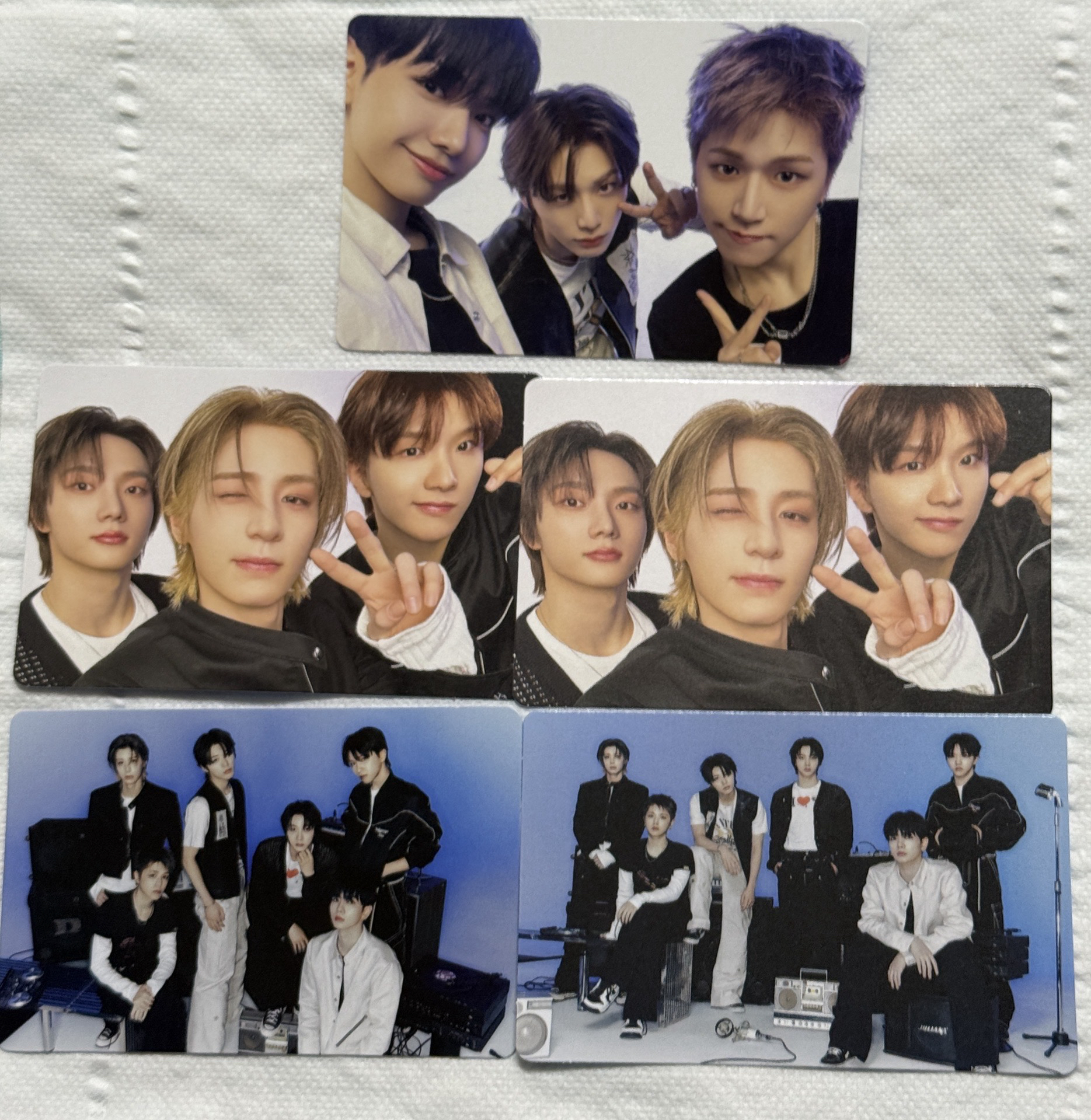 Knock On 韓安 FINAL 卡包卡