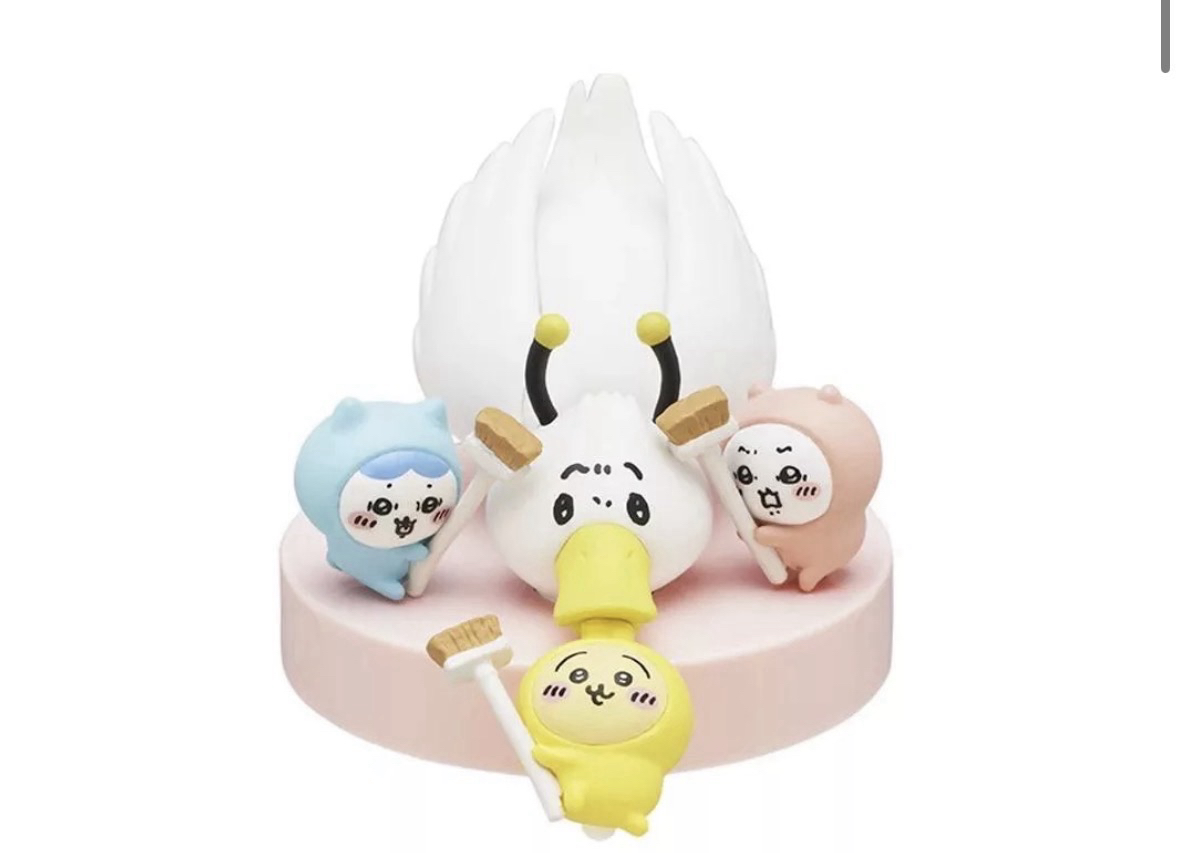 Chiikawa吉伊卡哇討伐場景公仔盲盒