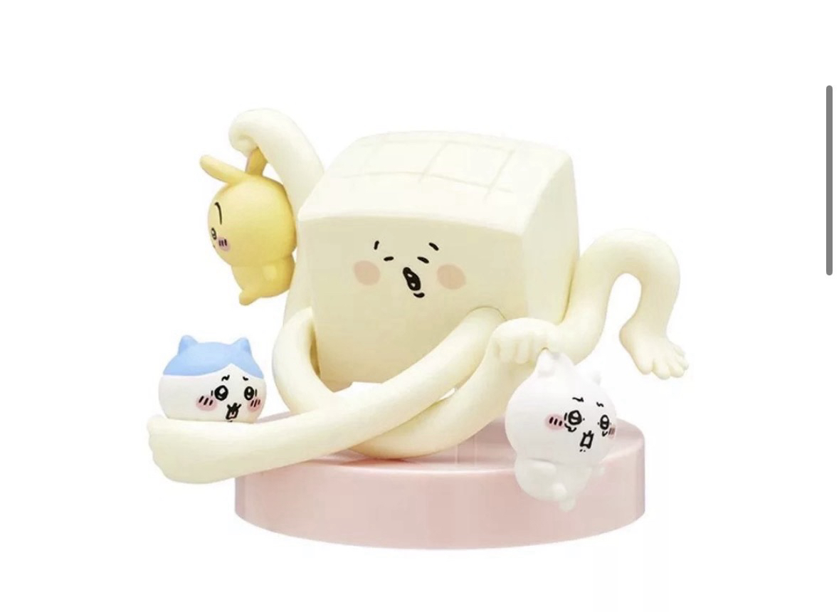 Chiikawa吉伊卡哇討伐場景公仔盲盒