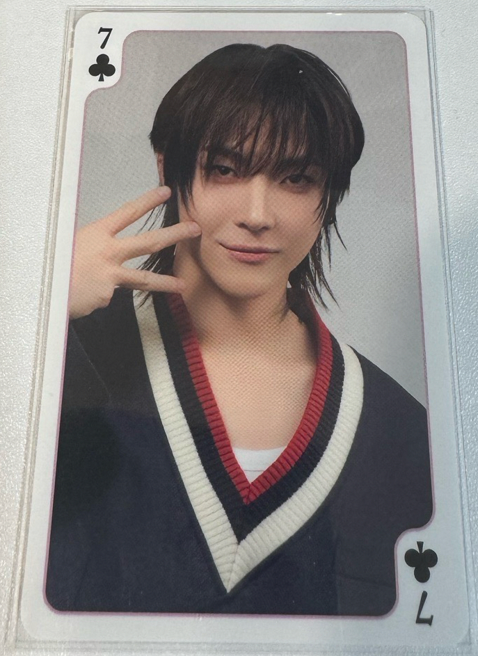 NICHOLAS 五月雨 專輯卡 單封專卡 樸克牌