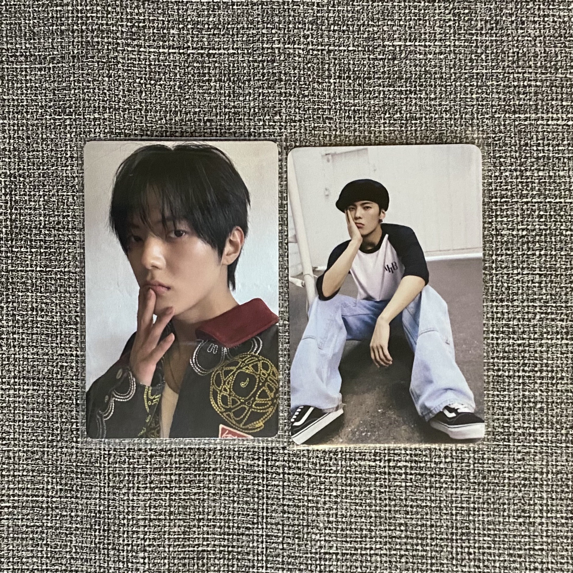 WHIB 全李正雜誌卡