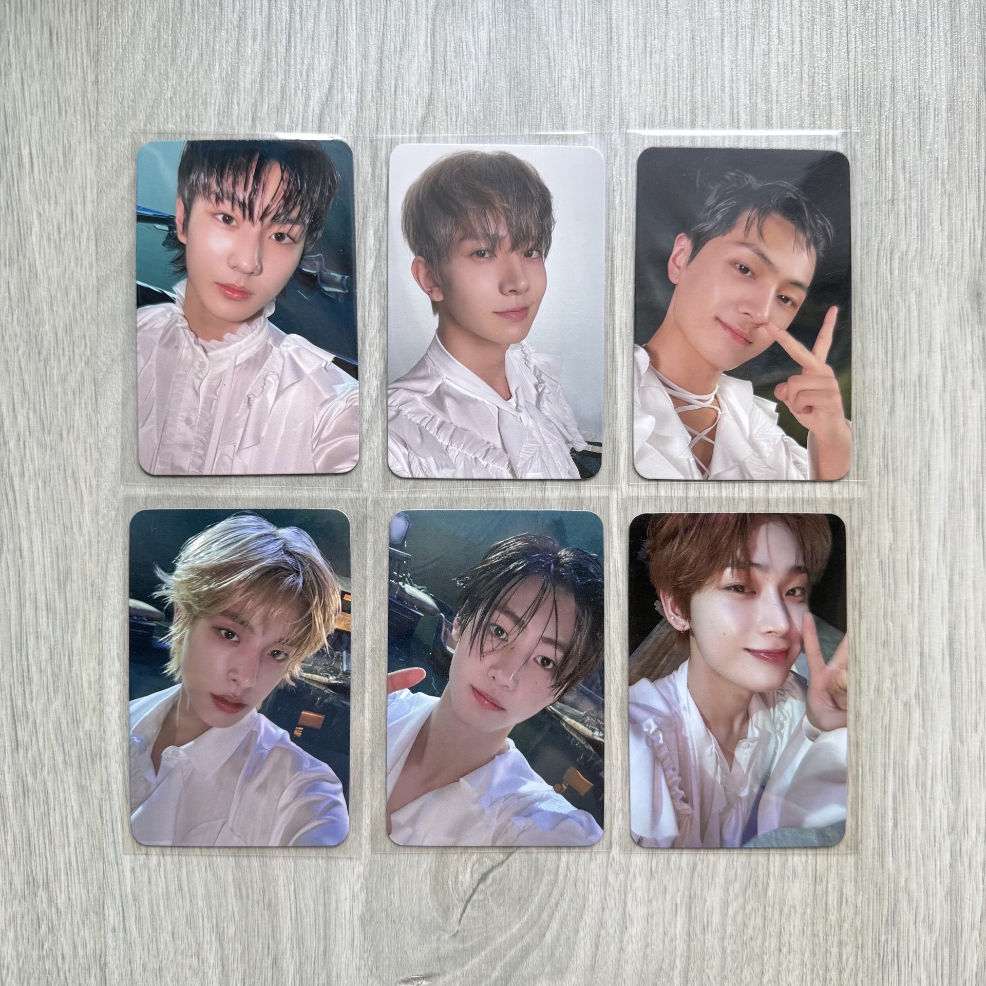 ENHYPEN DARK BLOOD 楠藝2.0 簽售特典