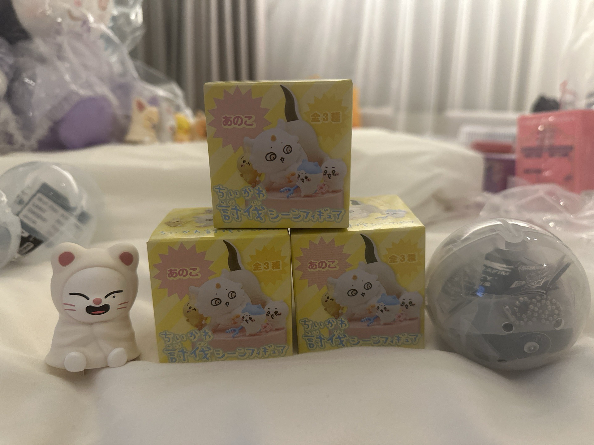 Chiikawa吉伊卡哇討伐場景公仔盲盒