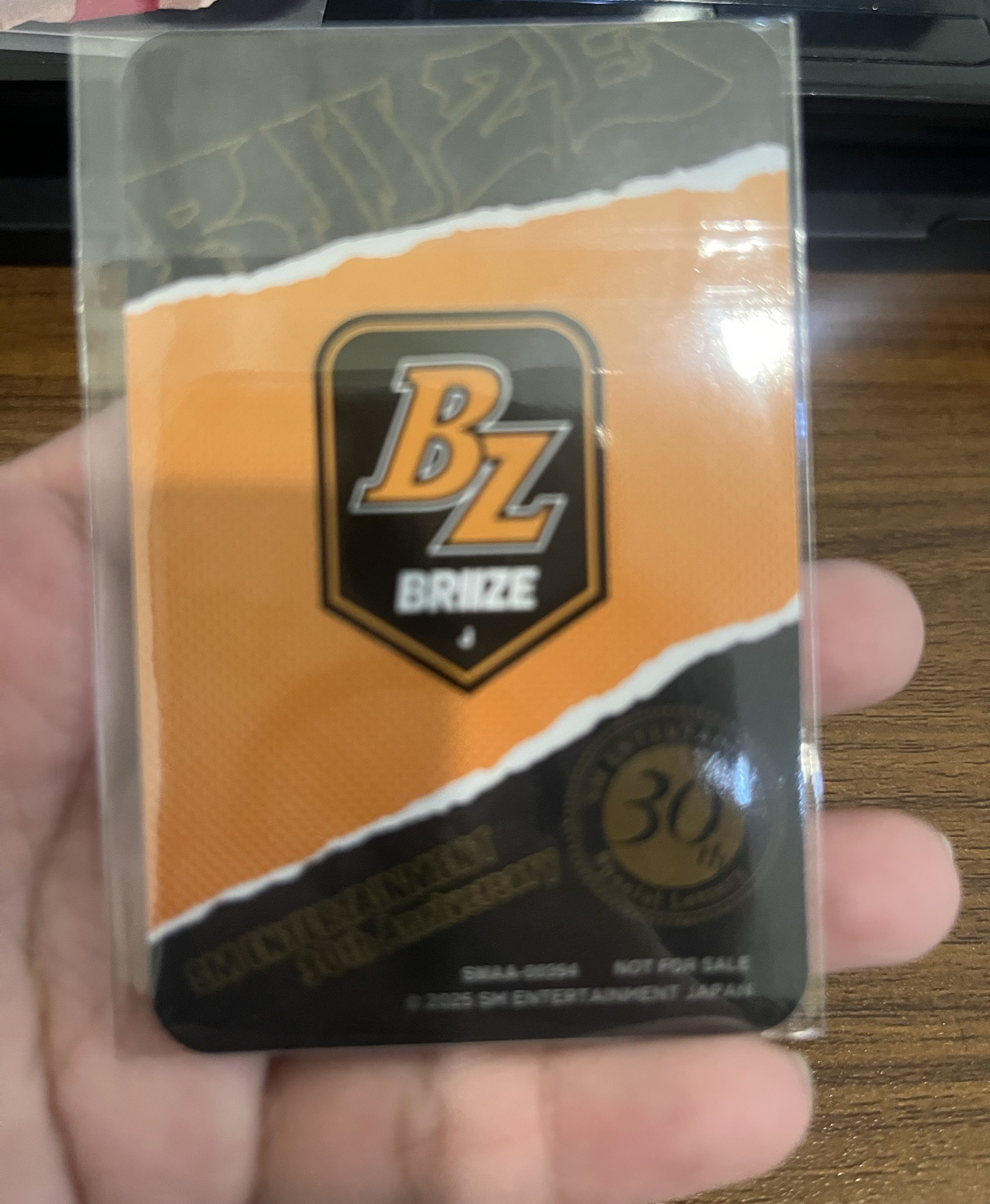 Riize sohee SMT30 抽選卡 