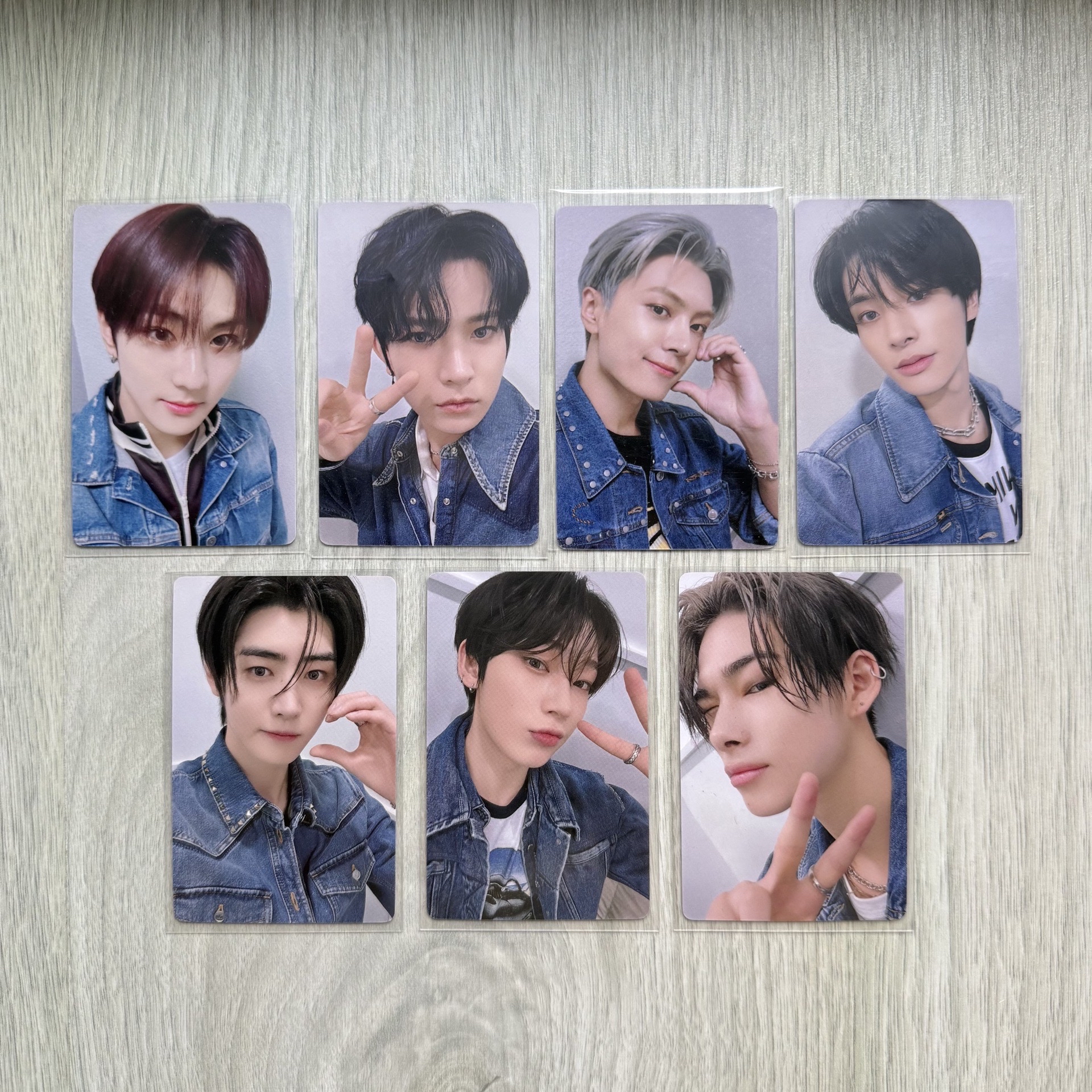 ENHYPEN 橙血 一直娛 yzy5.0 簽售特典