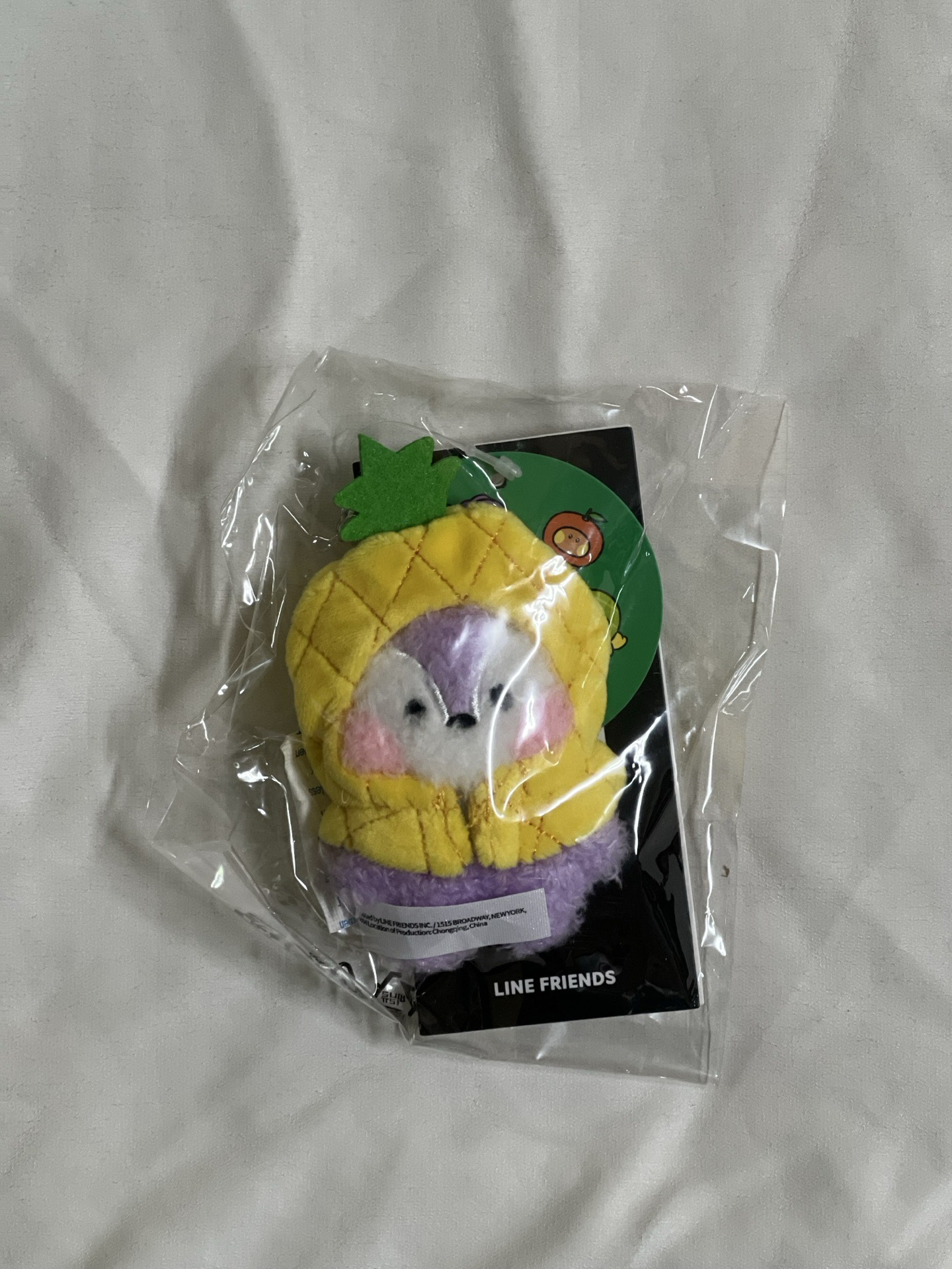 BT21 - 水果吊飾娃  Mang