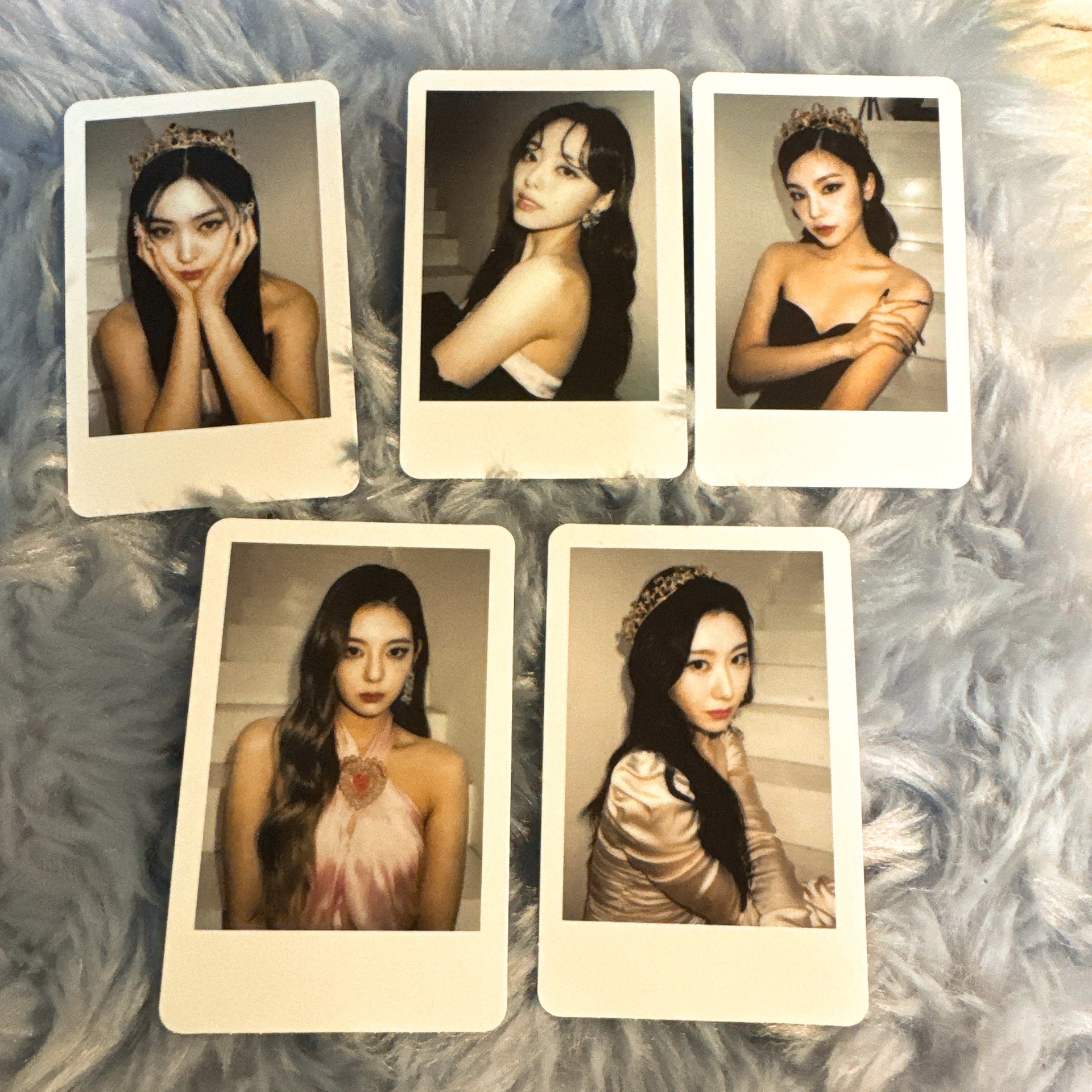 ITZY 特典卡 一套不拆