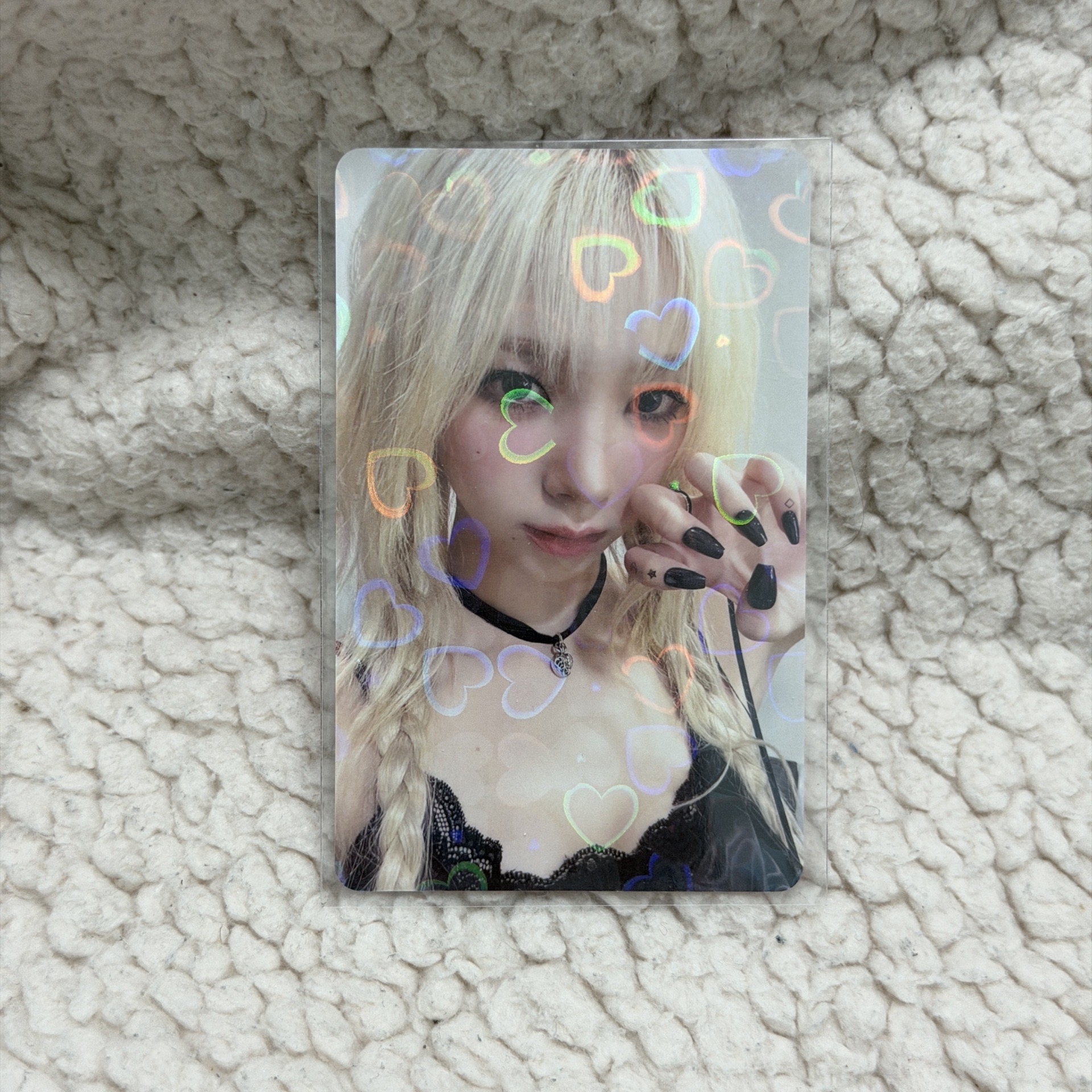 kms金髮柚 中文卡背 