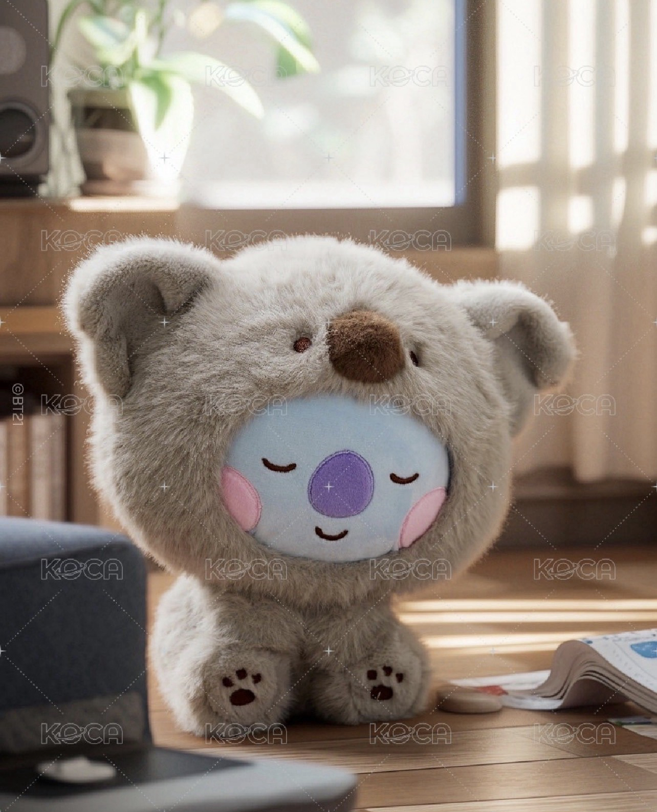 BT21 MORE FLUFFY - Koya