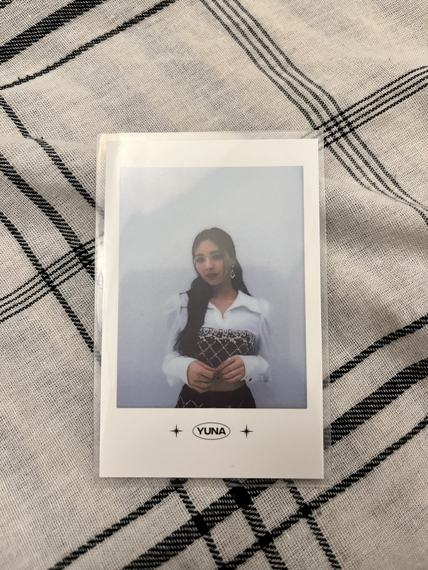 有娜 CHECKMATE演唱會 線下 滿額拍立得卡