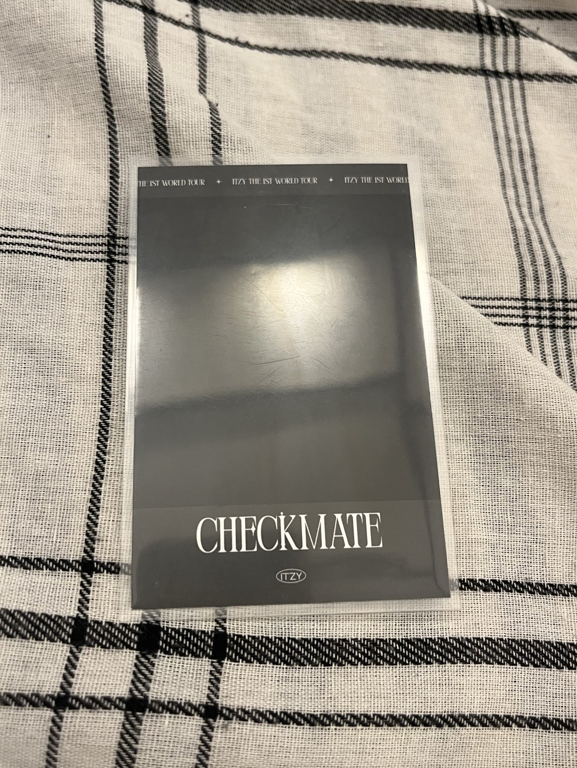 有娜 CHECKMATE演唱會 線下 滿額拍立得卡