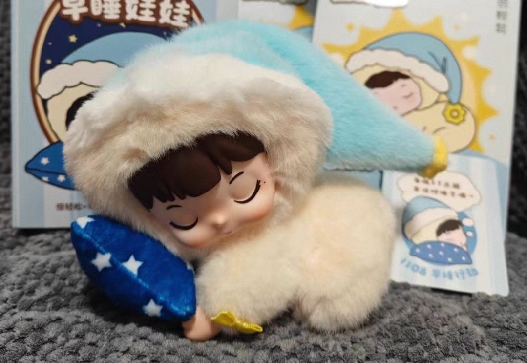 （周邊單售）孫穎莎代言 倍輕鬆 早睡娃娃