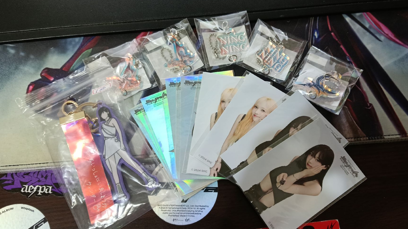 aespa周邊雜物區